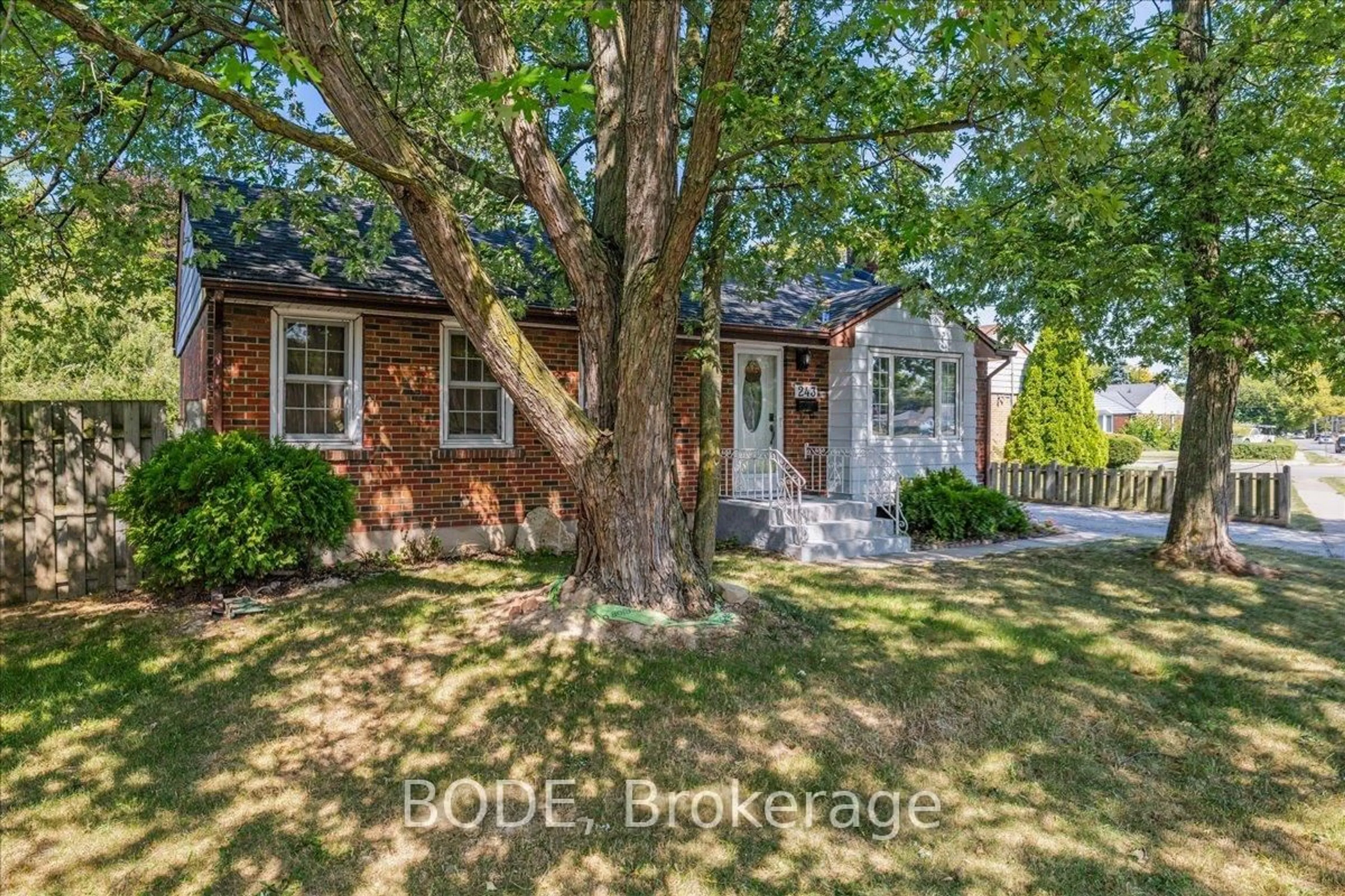 Home with brick exterior material, street for 243 Scott St, St. Catharines Ontario L2N 1H6