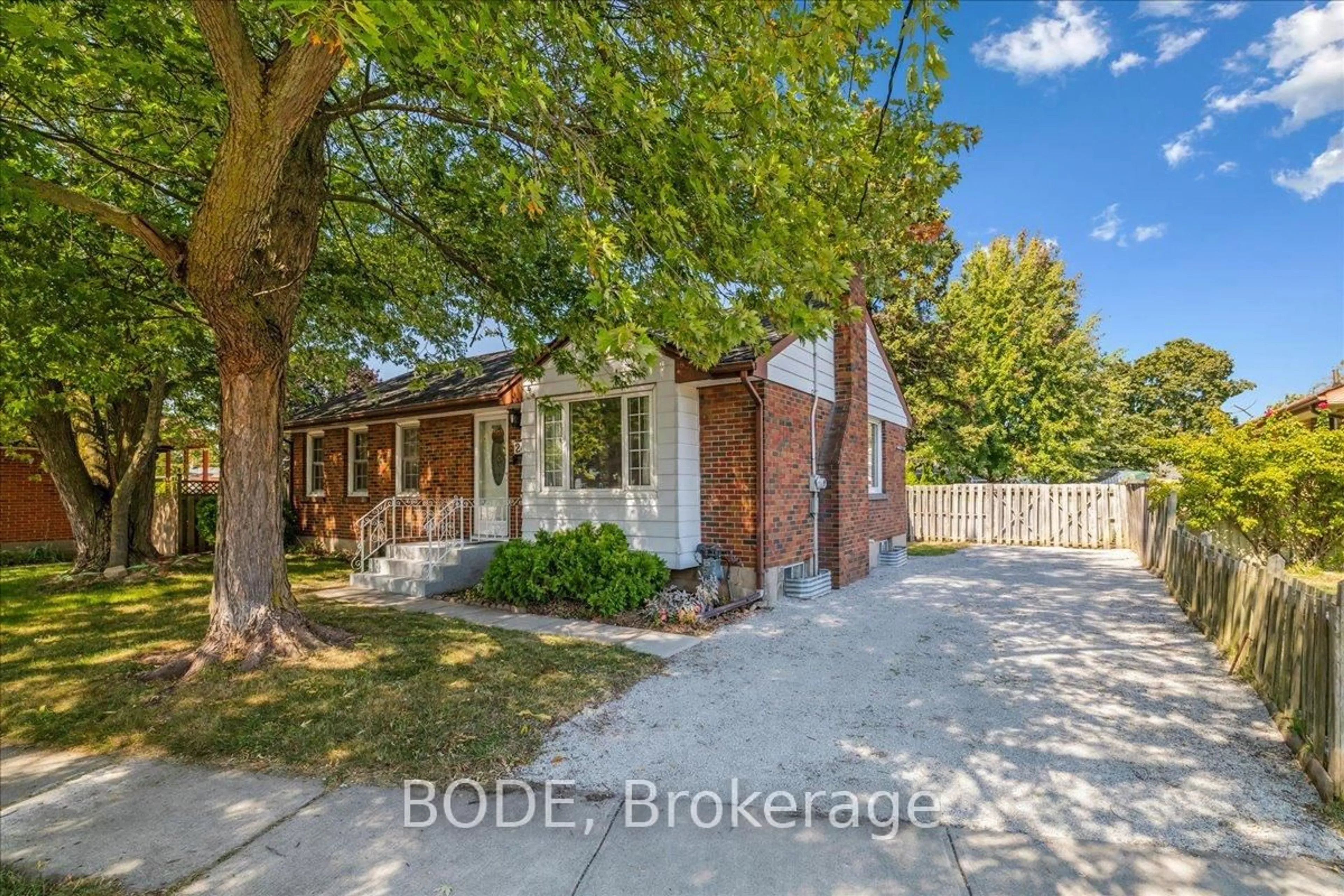 Home with brick exterior material, street for 243 Scott St, St. Catharines Ontario L2N 1H6