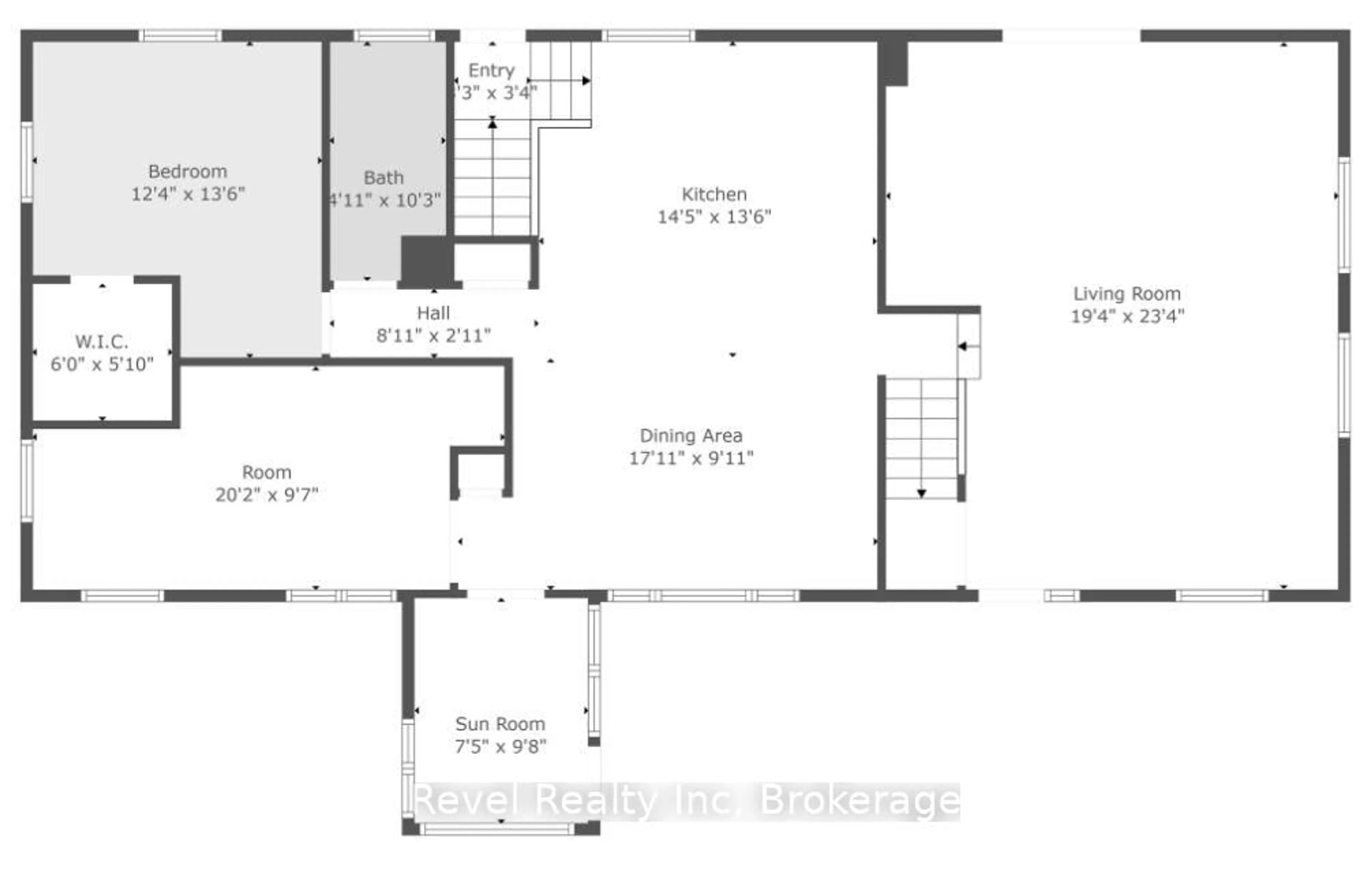 Floor plan for 19 Sandy Plains Rd, Seguin Ontario P2A 2W8