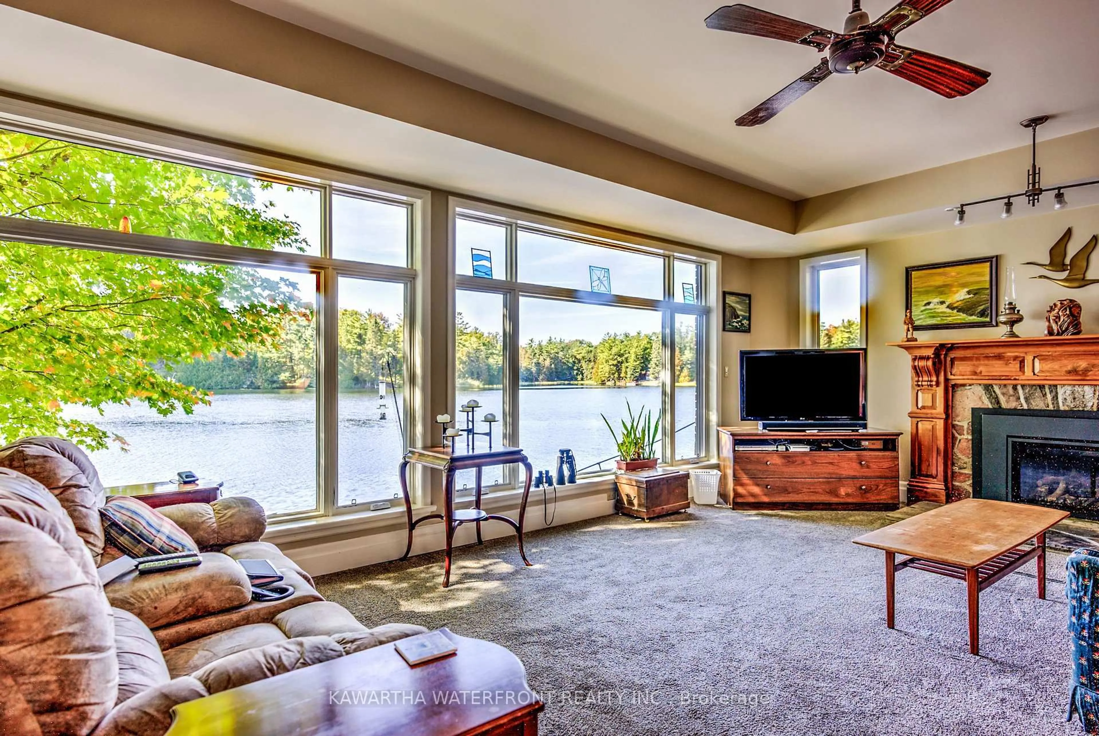 Living room with furniture, unknown for 31 Shadow Lake 40 Rd, Kawartha Lakes Ontario K0M 1K0