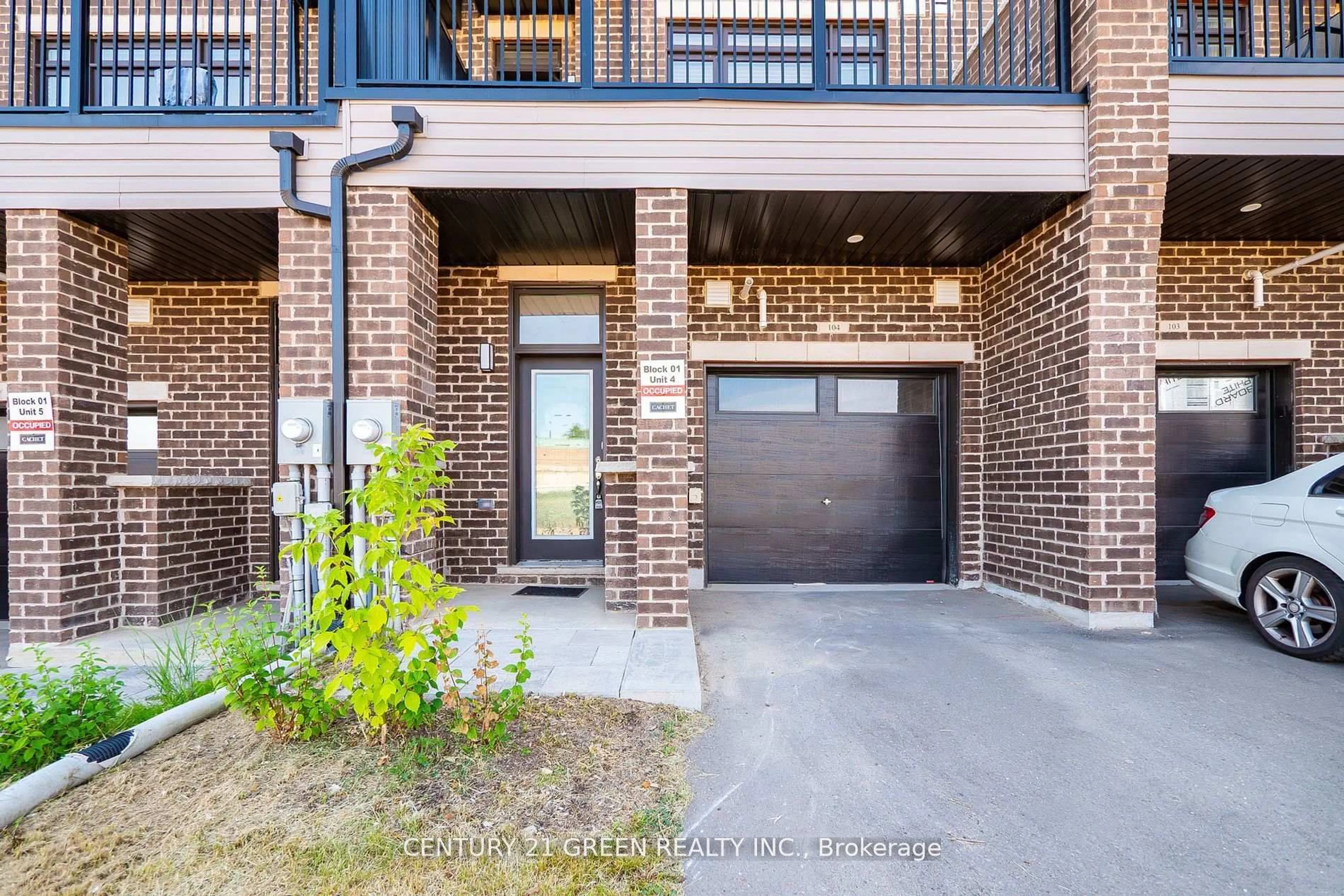 Home with brick exterior material, street for 585 Colborne St #104, Brantford Ontario N3S 0K4