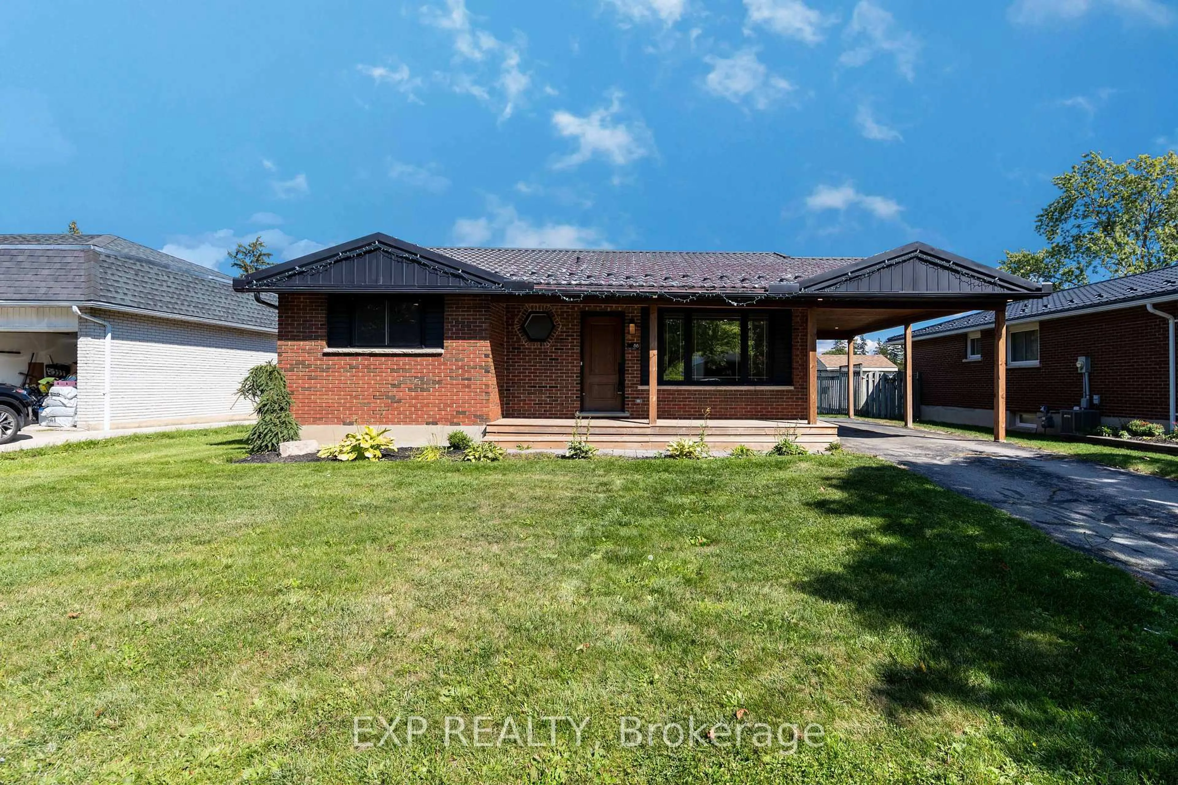 Home with brick exterior material, water/lake/river/ocean view for 88 Oak St, Stratford Ontario N5A 6Z1