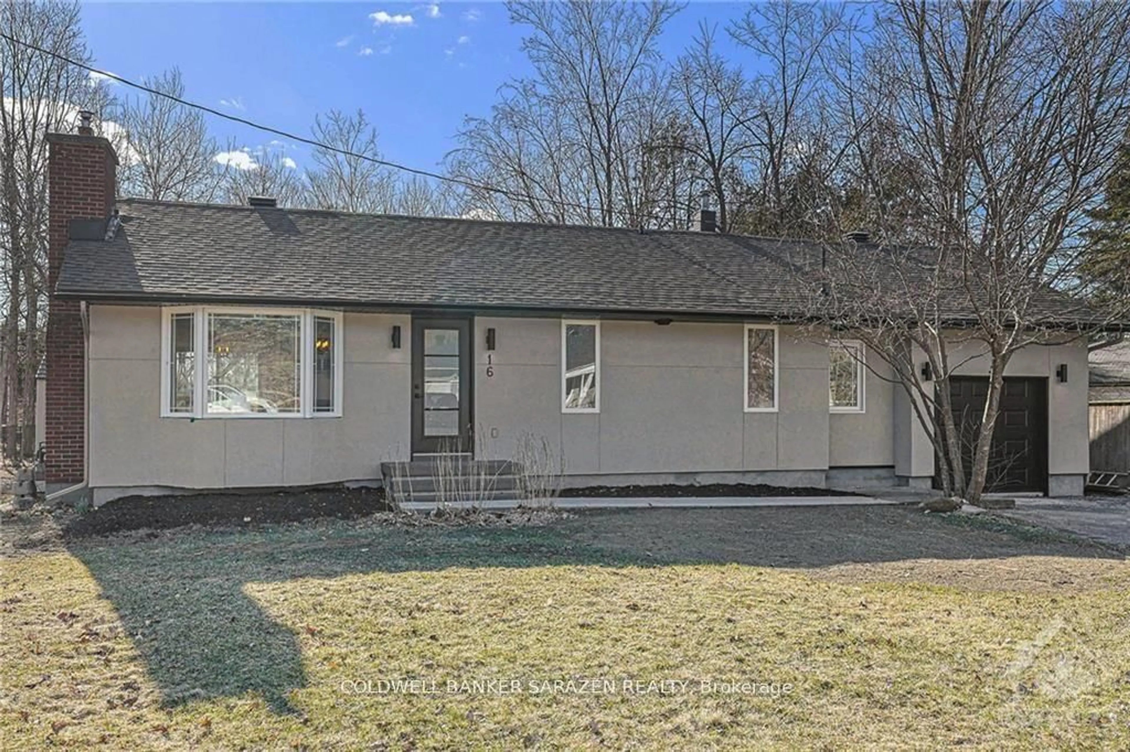 Home with vinyl exterior material, street for 16 TURTLEBACK Way, Ottawa Ontario K2S 1P6