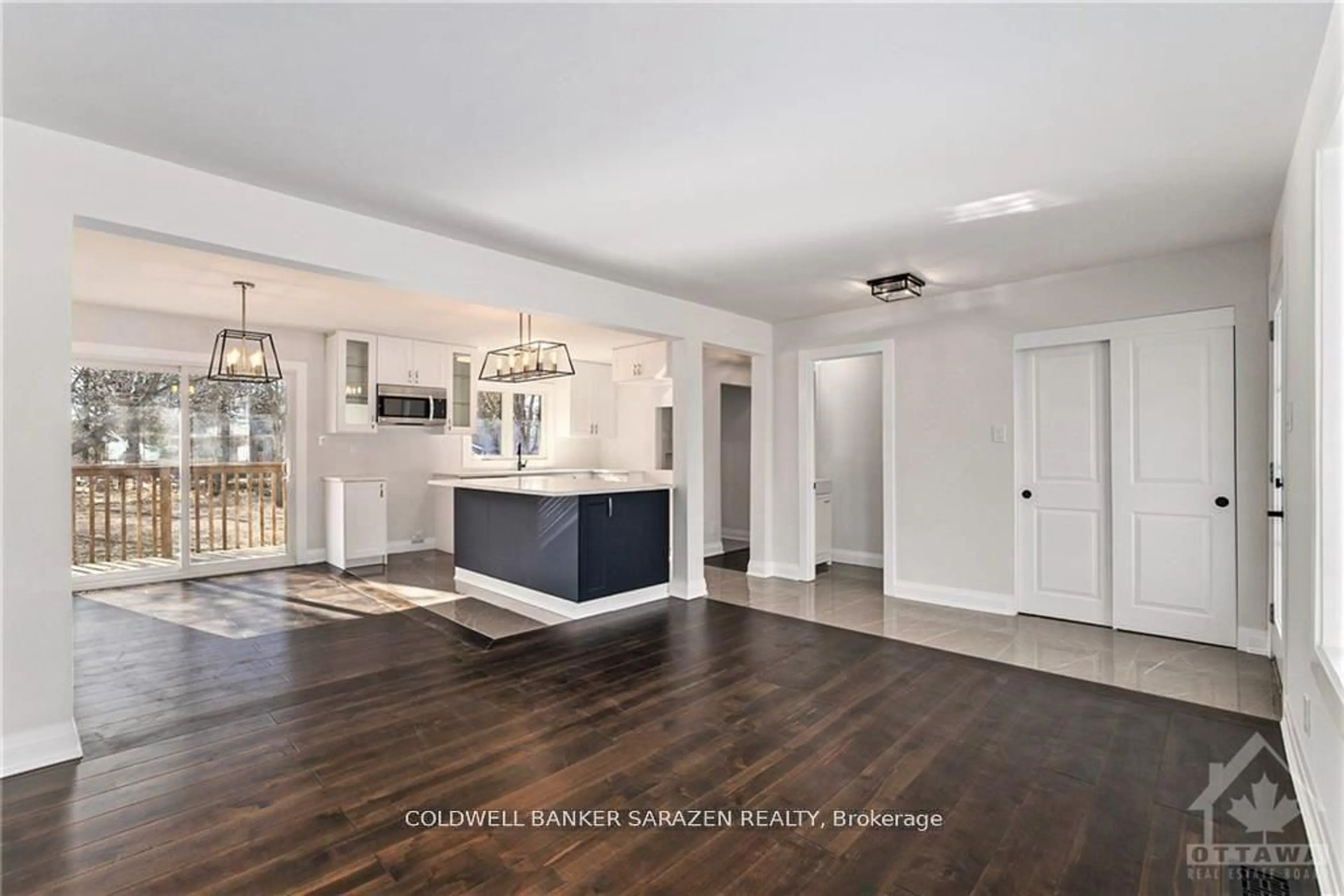 Open concept kitchen, unknown for 16 TURTLEBACK Way, Ottawa Ontario K2S 1P6