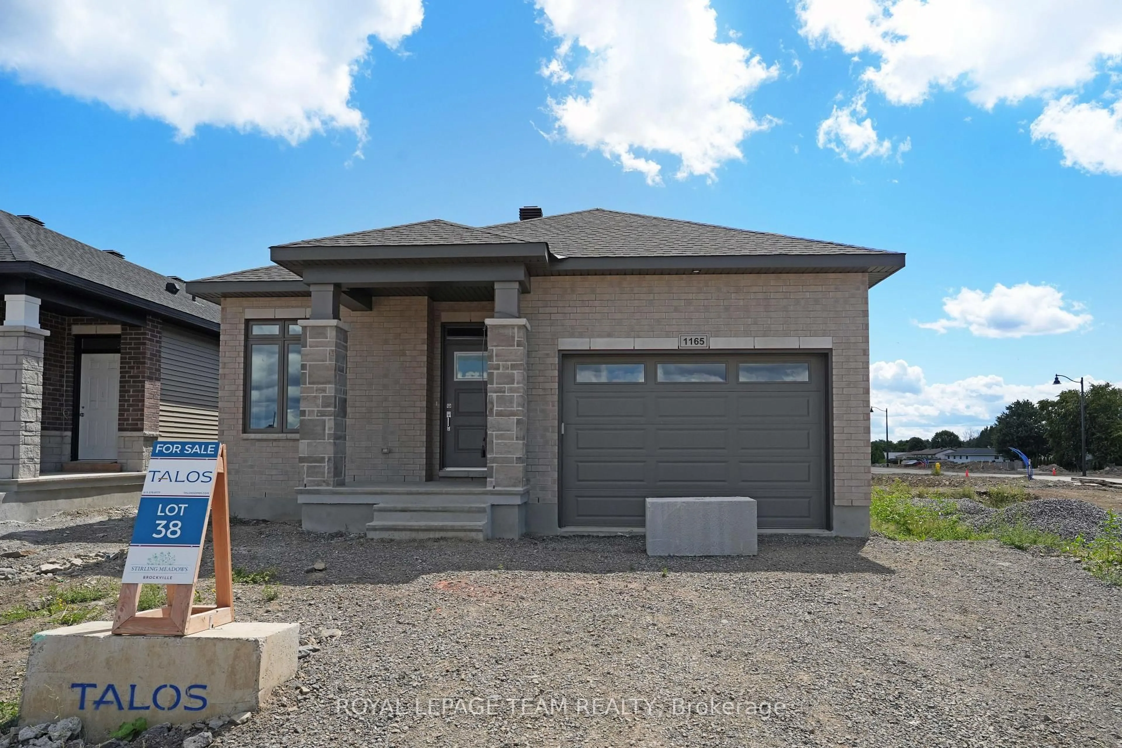 Home with brick exterior material, building for 1165 Potter Dr, Brockville Ontario K6V 0G8