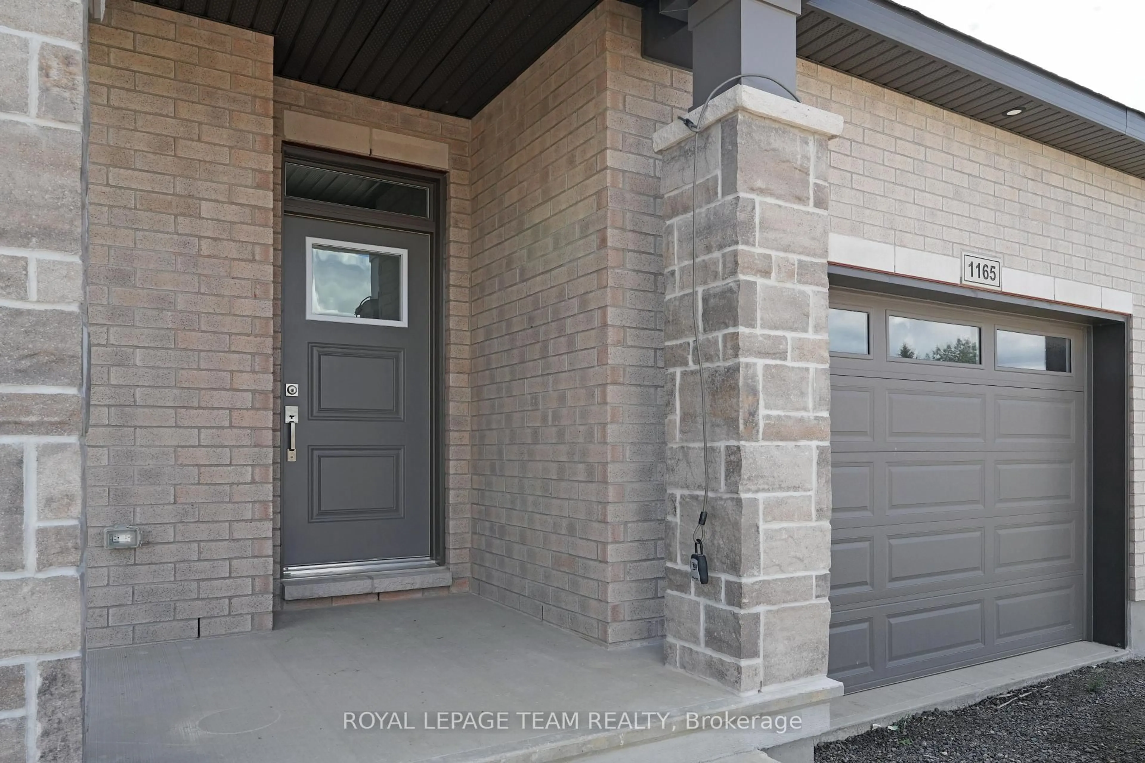 Home with brick exterior material, street for 1165 Potter Dr, Brockville Ontario K6V 0G8