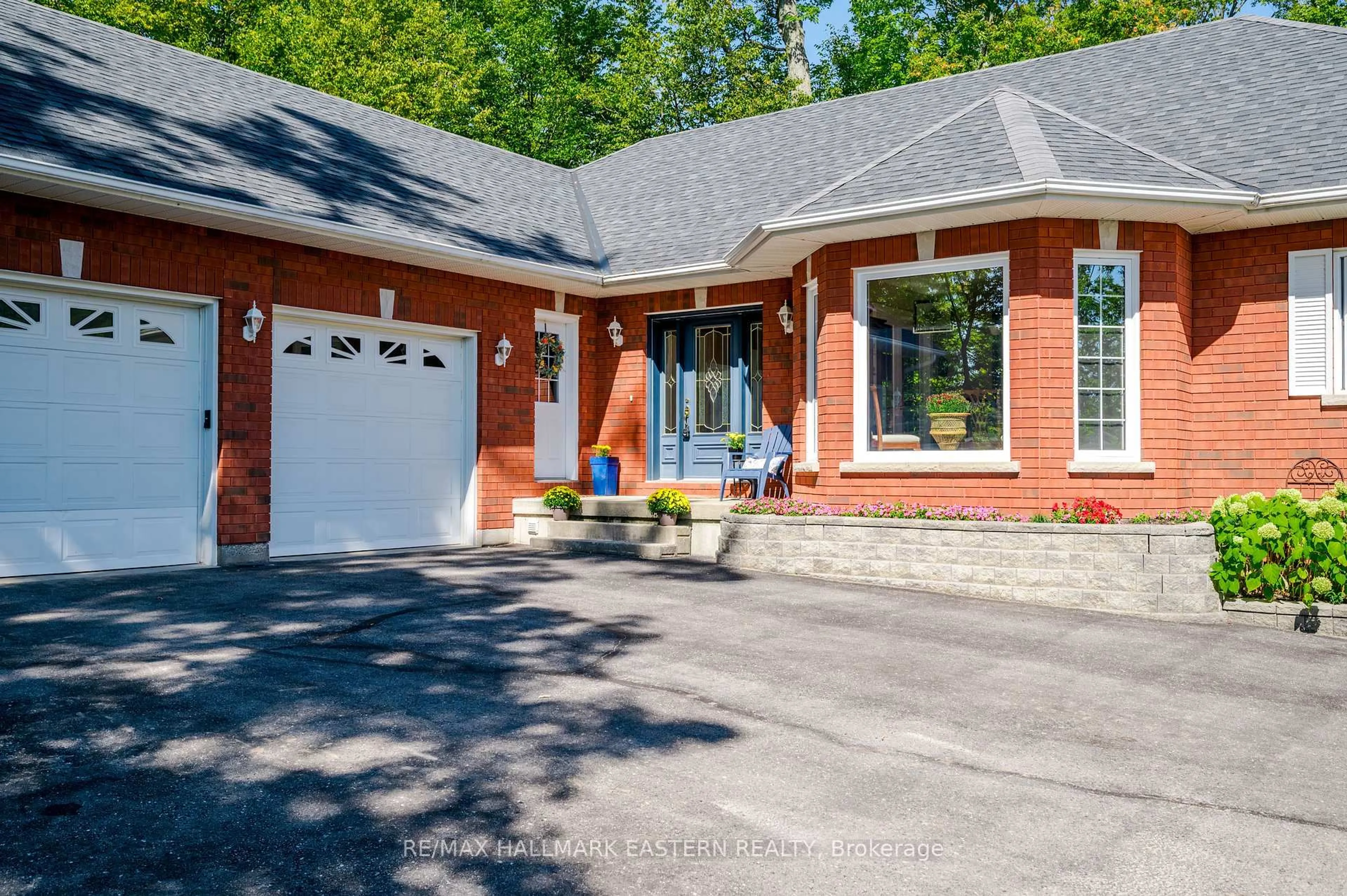 Home with brick exterior material, street for 27 Woodland Tr, Kawartha Lakes Ontario K0L 1A0