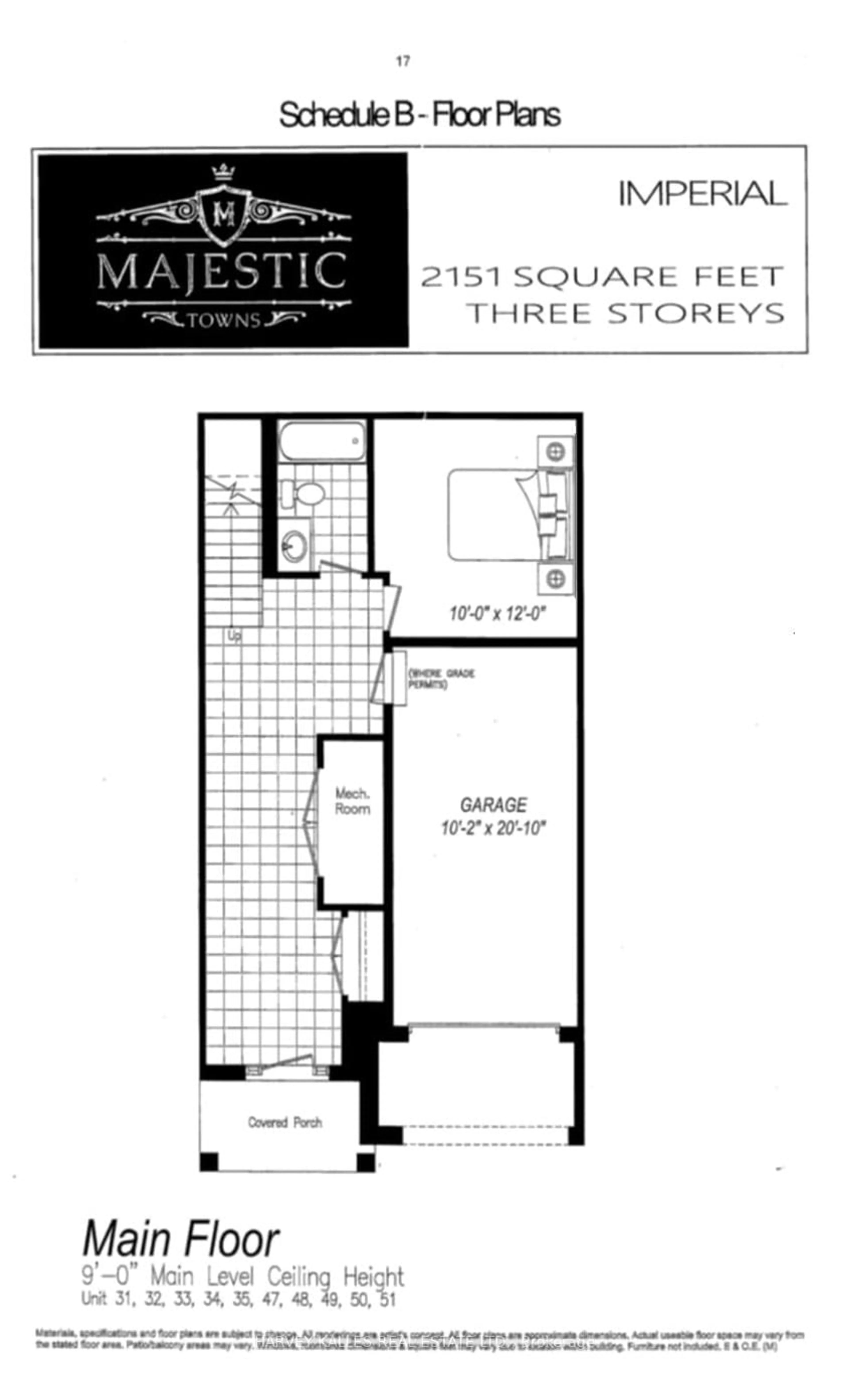 Floor plan for 300 Humphrey St, Hamilton Ontario L8B 1W5