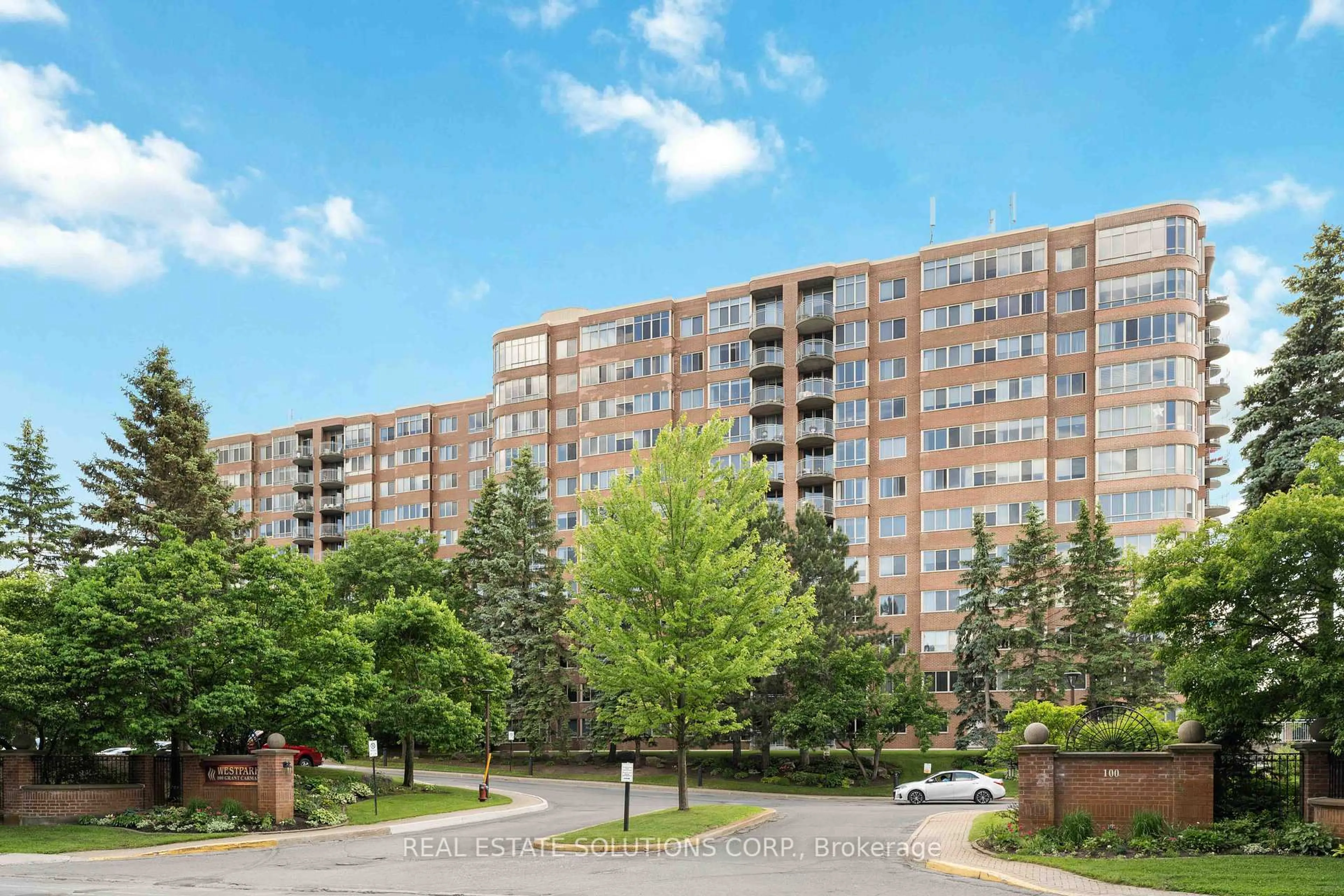 Patio, unknown for 100 Grant Carman Dr #214, Ottawa Ontario K2E 8B8