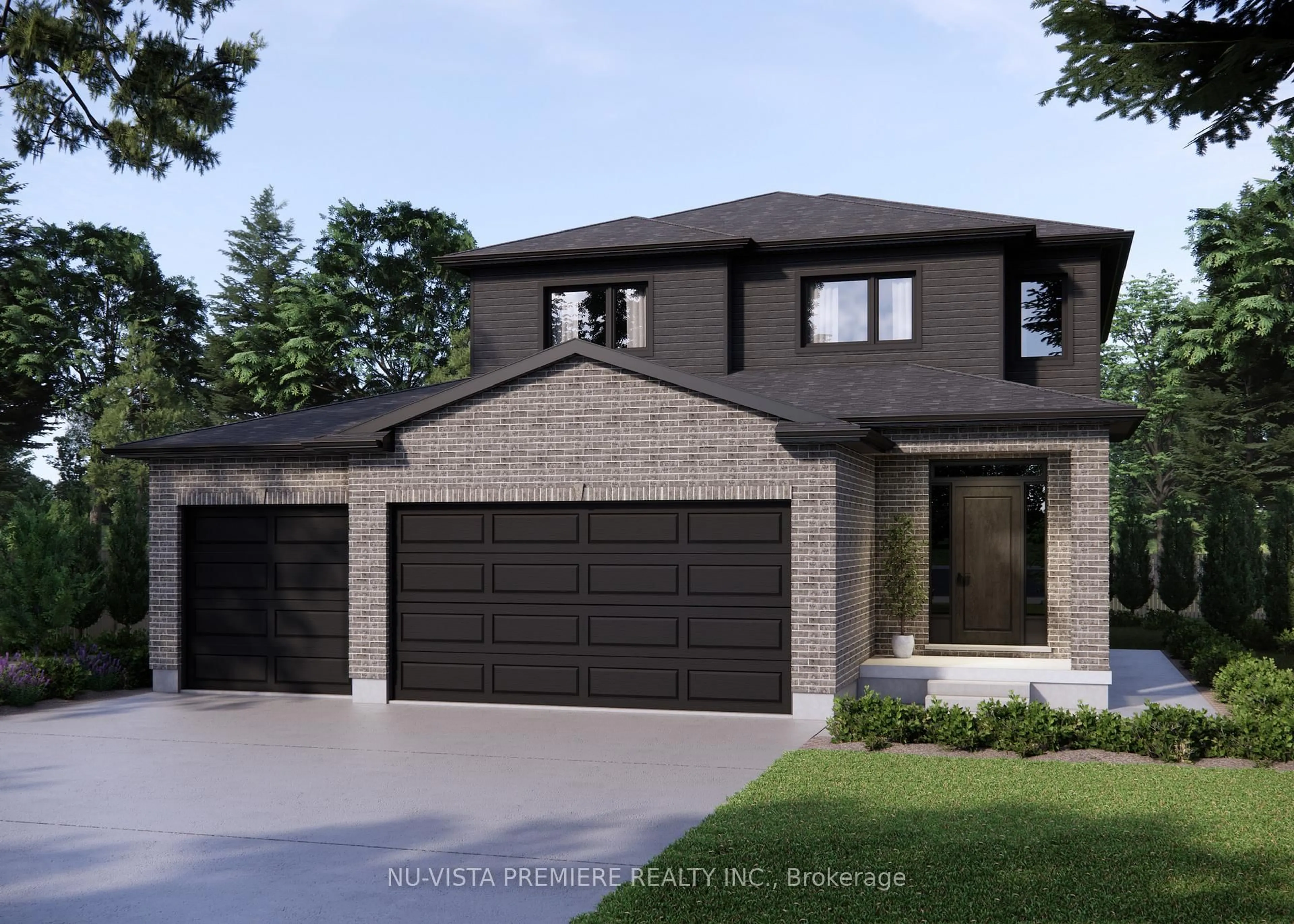 Home with brick exterior material, street for 124 Watts Dr, Lucan Biddulph Ontario N0M 2J0