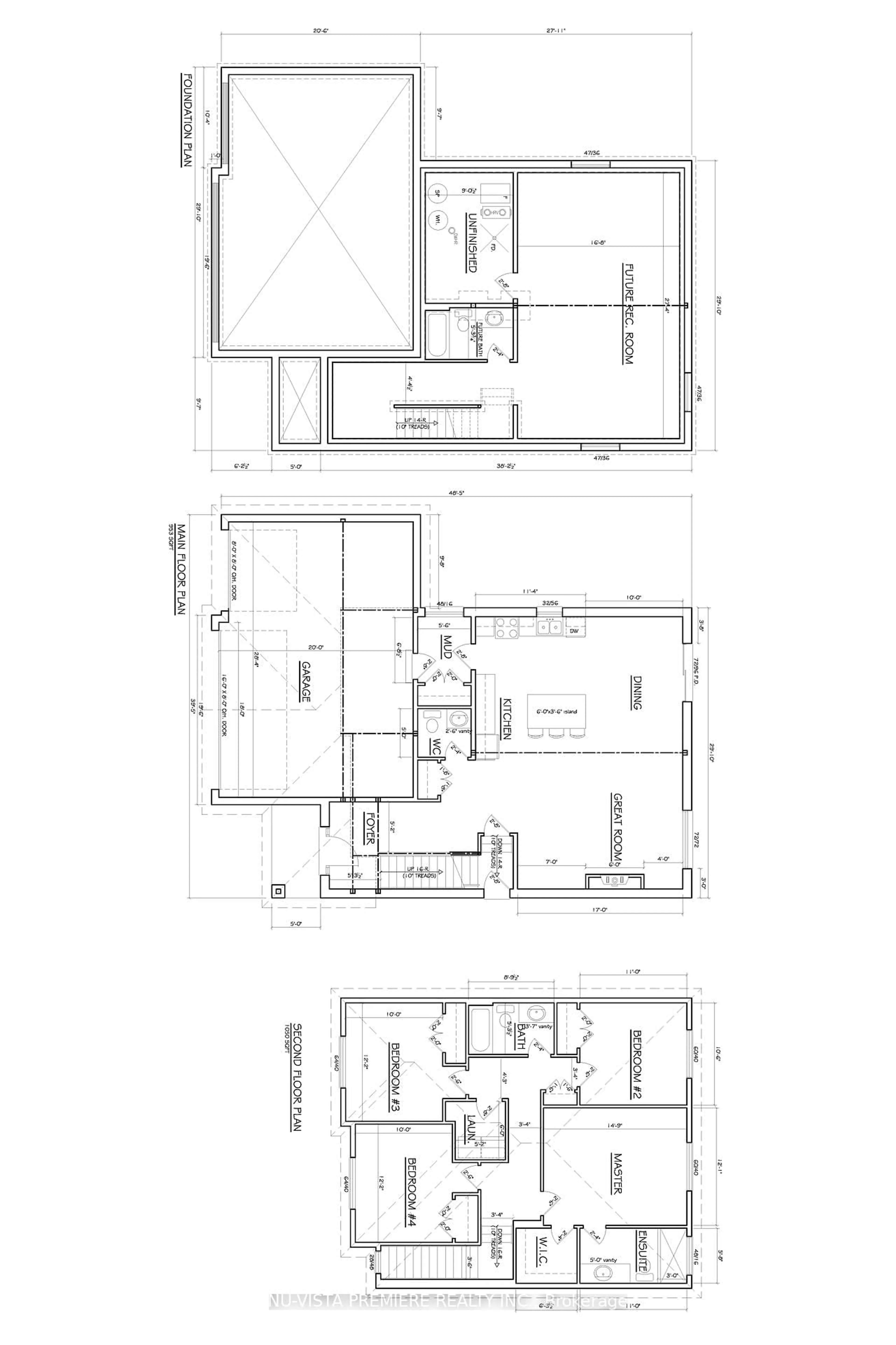Floor plan for 124 Watts Dr, Lucan Biddulph Ontario N0M 2J0