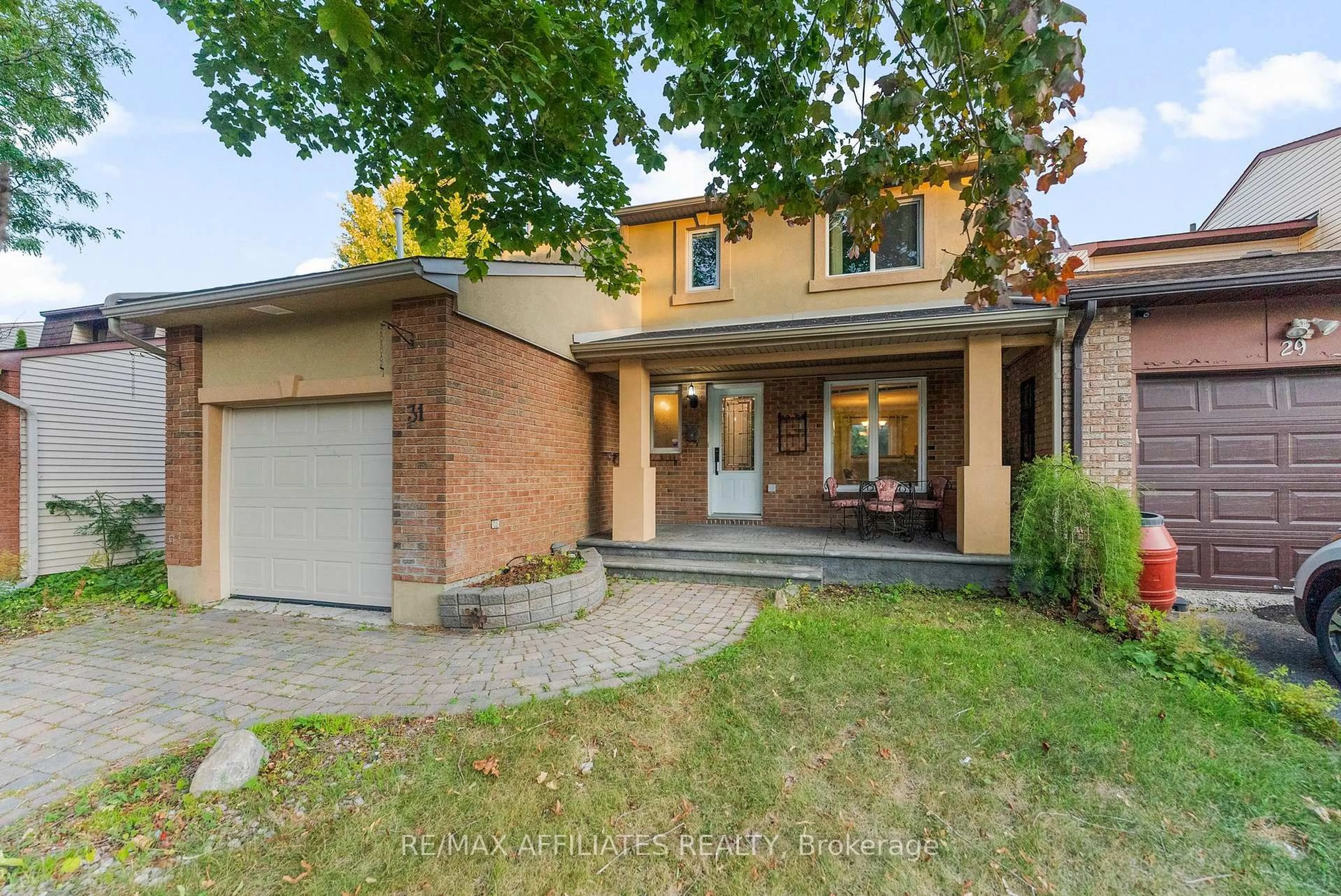 Home with brick exterior material, street for 31 Exeter Dr, Ottawa Ontario K2J 1Z9