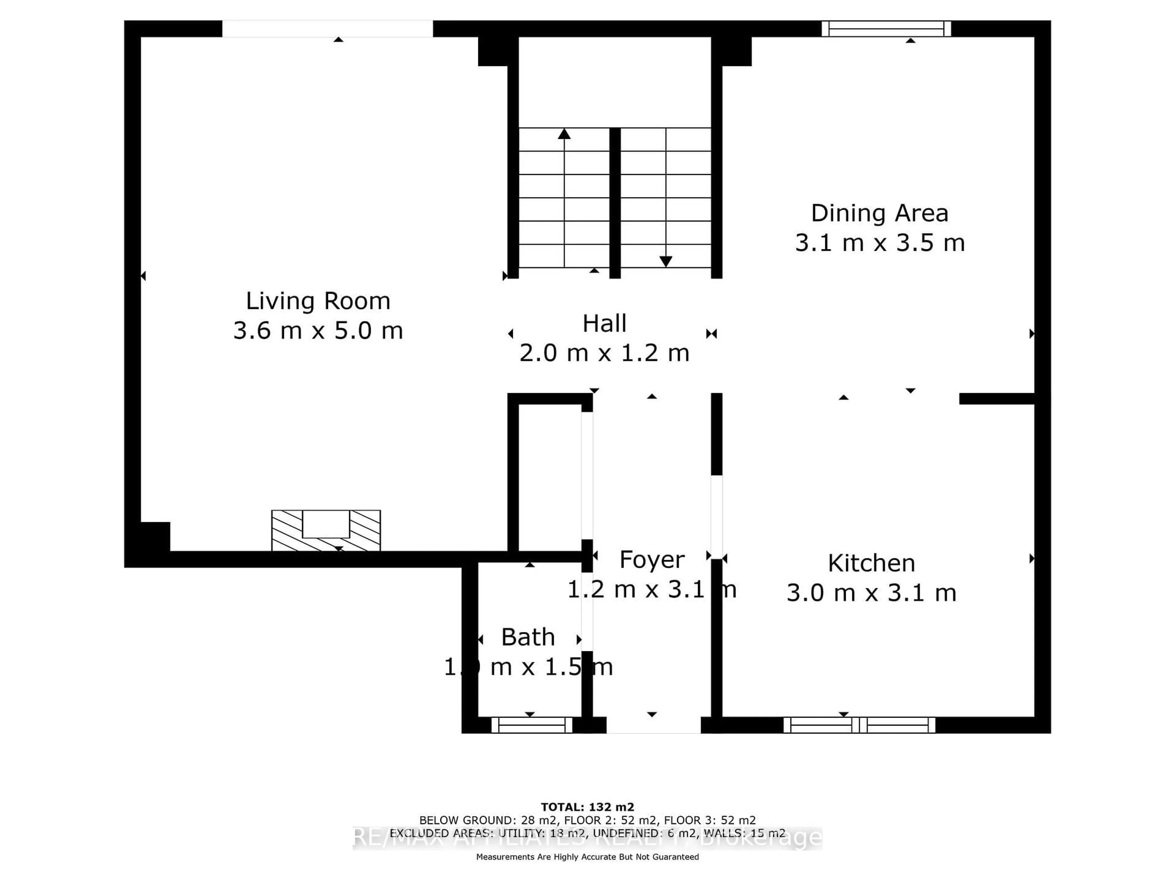 Floor plan for 31 Exeter Dr, Ottawa Ontario K2J 1Z9