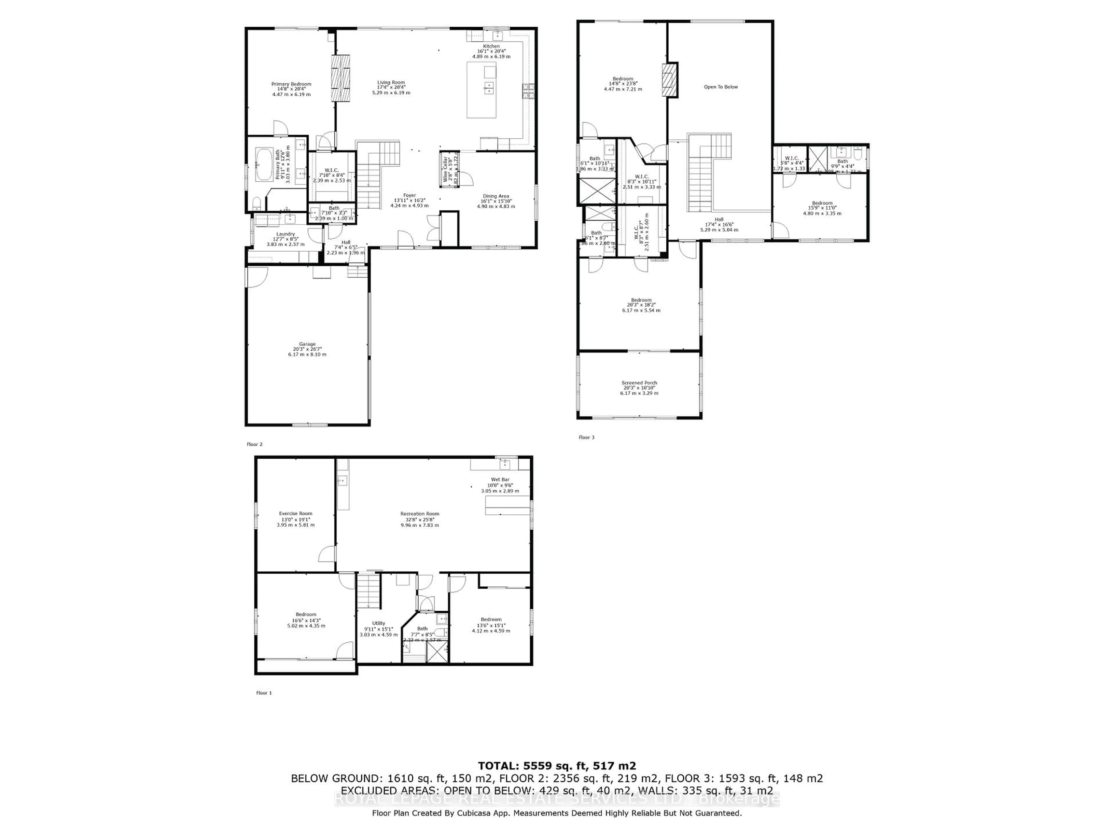 Floor plan for 118 Barton Blvd, Blue Mountains Ontario N0H 1J0