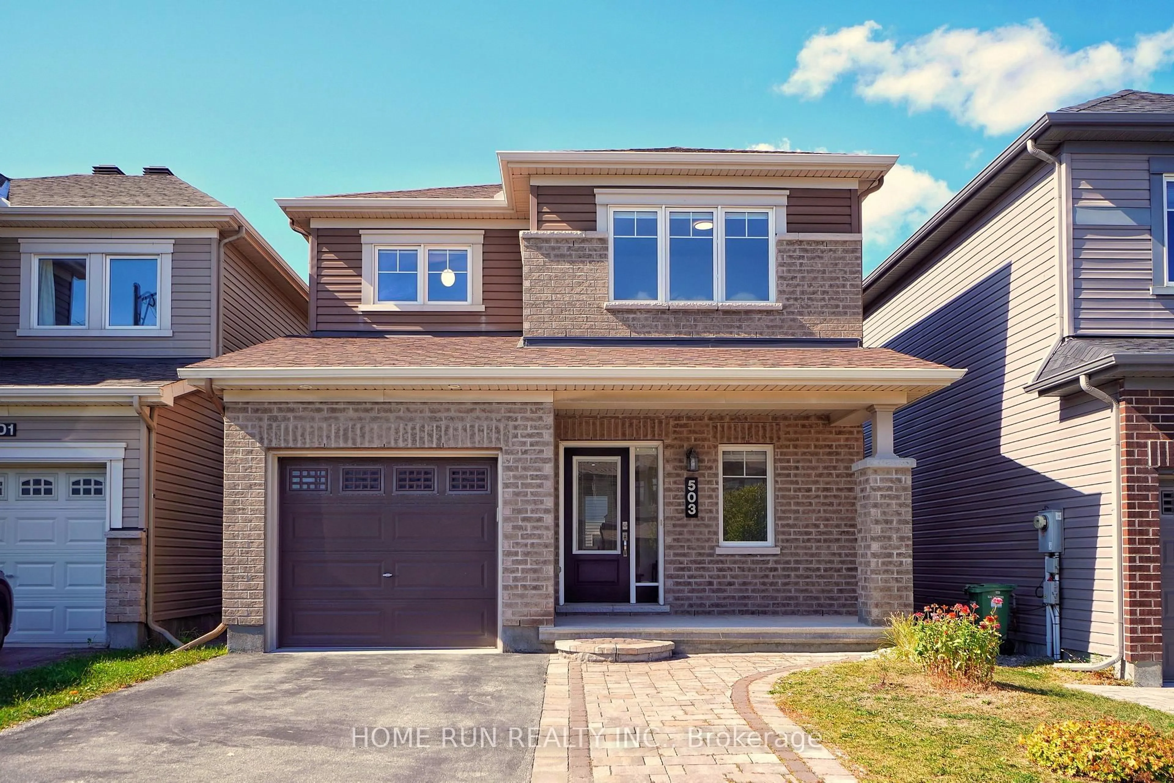 Home with brick exterior material, street for 503 Paine Ave, Ottawa Ontario K2T 0K7