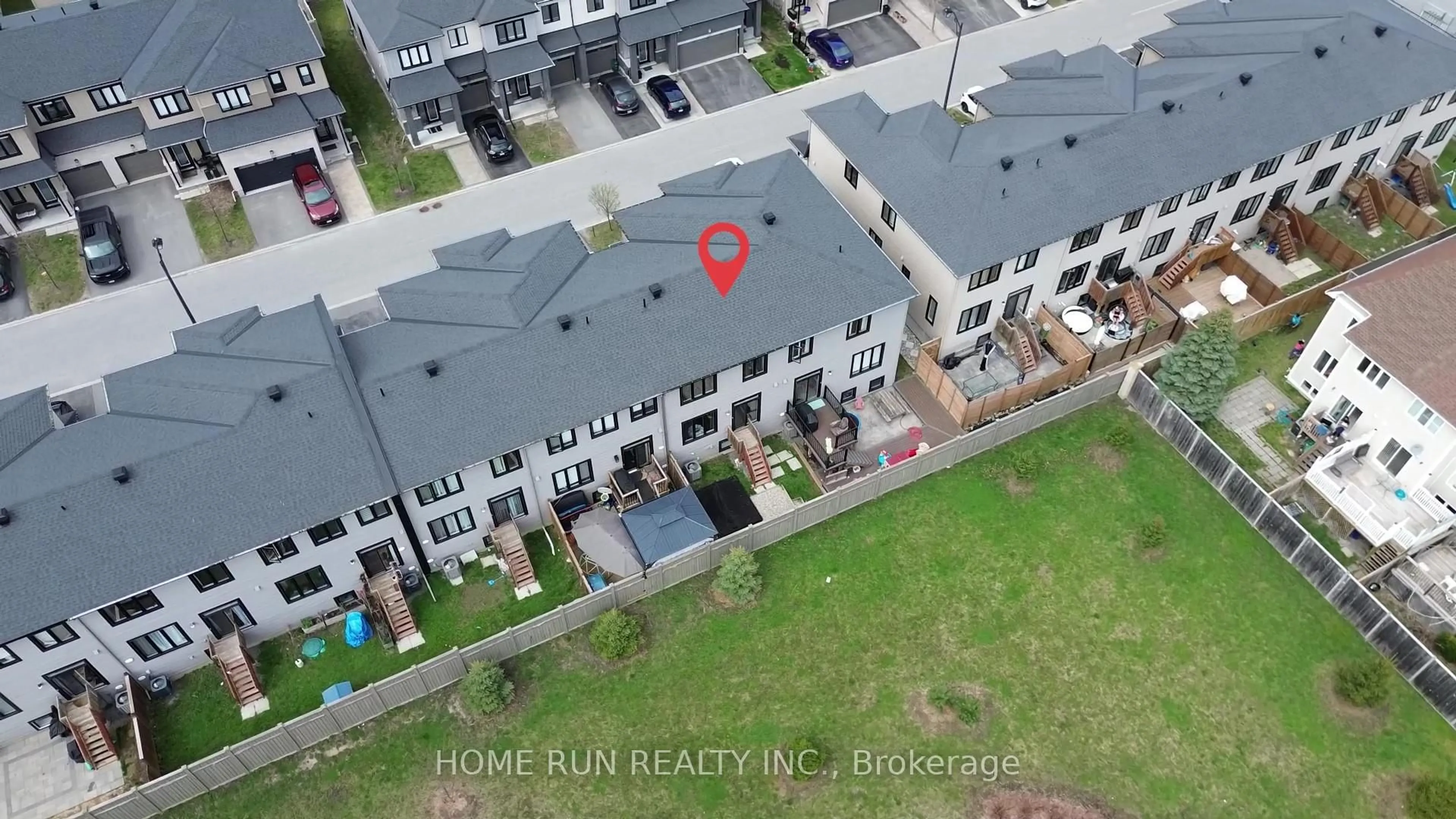 A pic from outside/outdoor area/front of a property/back of a property/a pic from drone, unknown for 224 Don Brown Private, Ottawa Ontario K2M 0M6