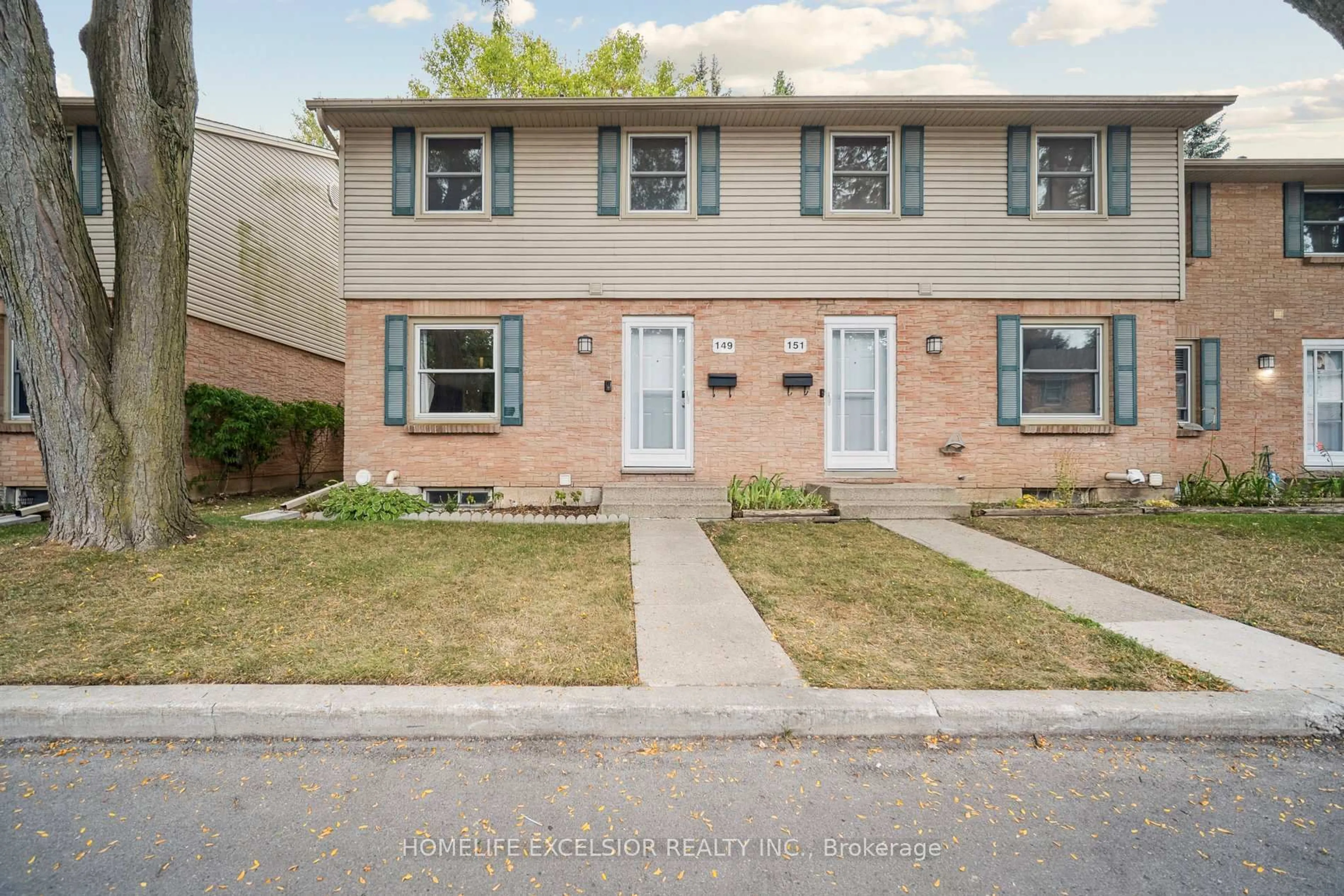 Home with brick exterior material, street for 1247 Huron St #149, London East Ontario N5Y 4X7