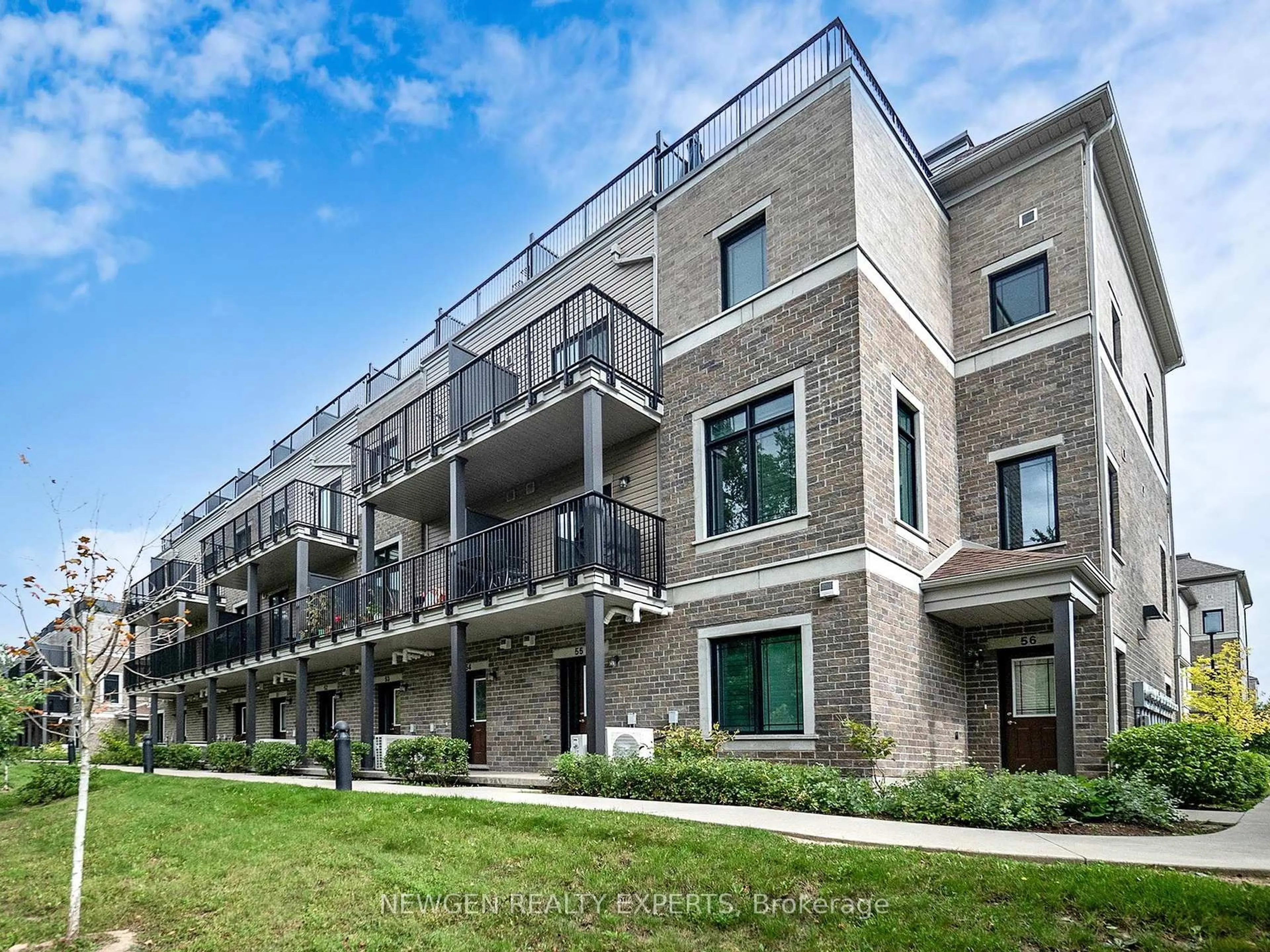 Home with brick exterior material, unknown for 107 WESTRA Dr #48, Guelph/Eramosa Ontario N1K 0A5
