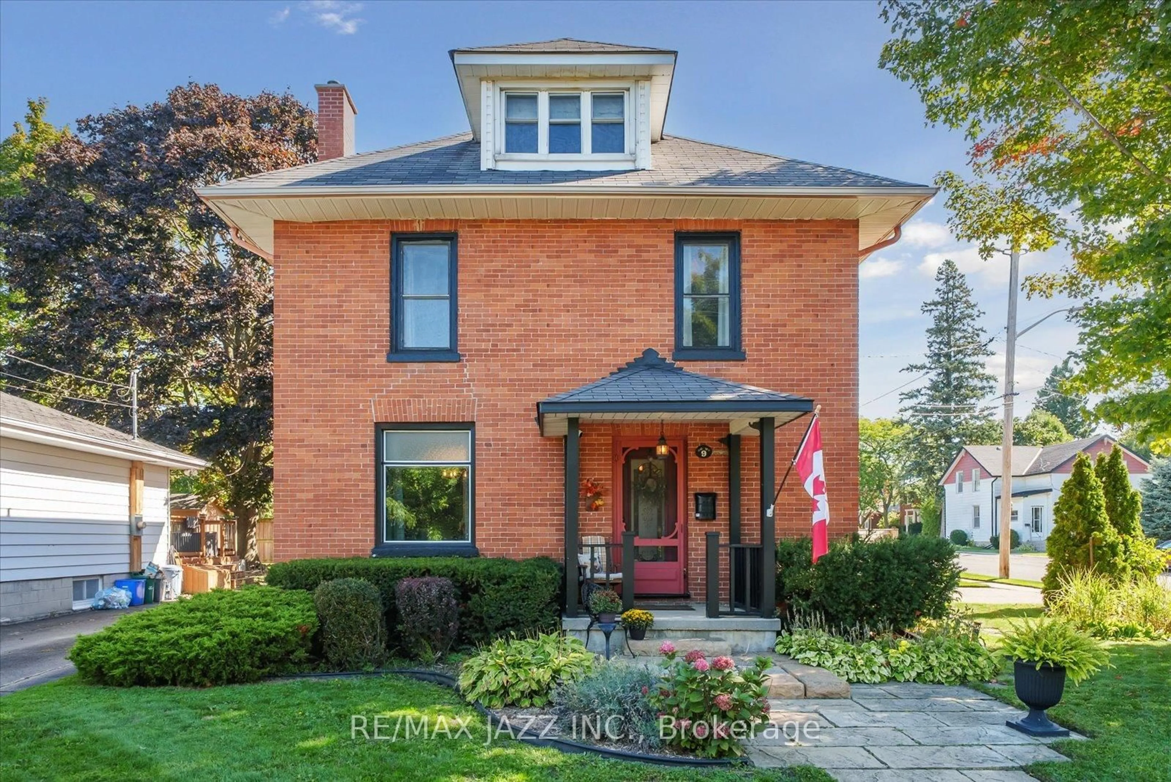 Home with brick exterior material, street for 9 Hope St, Port Hope Ontario L1A 2M7
