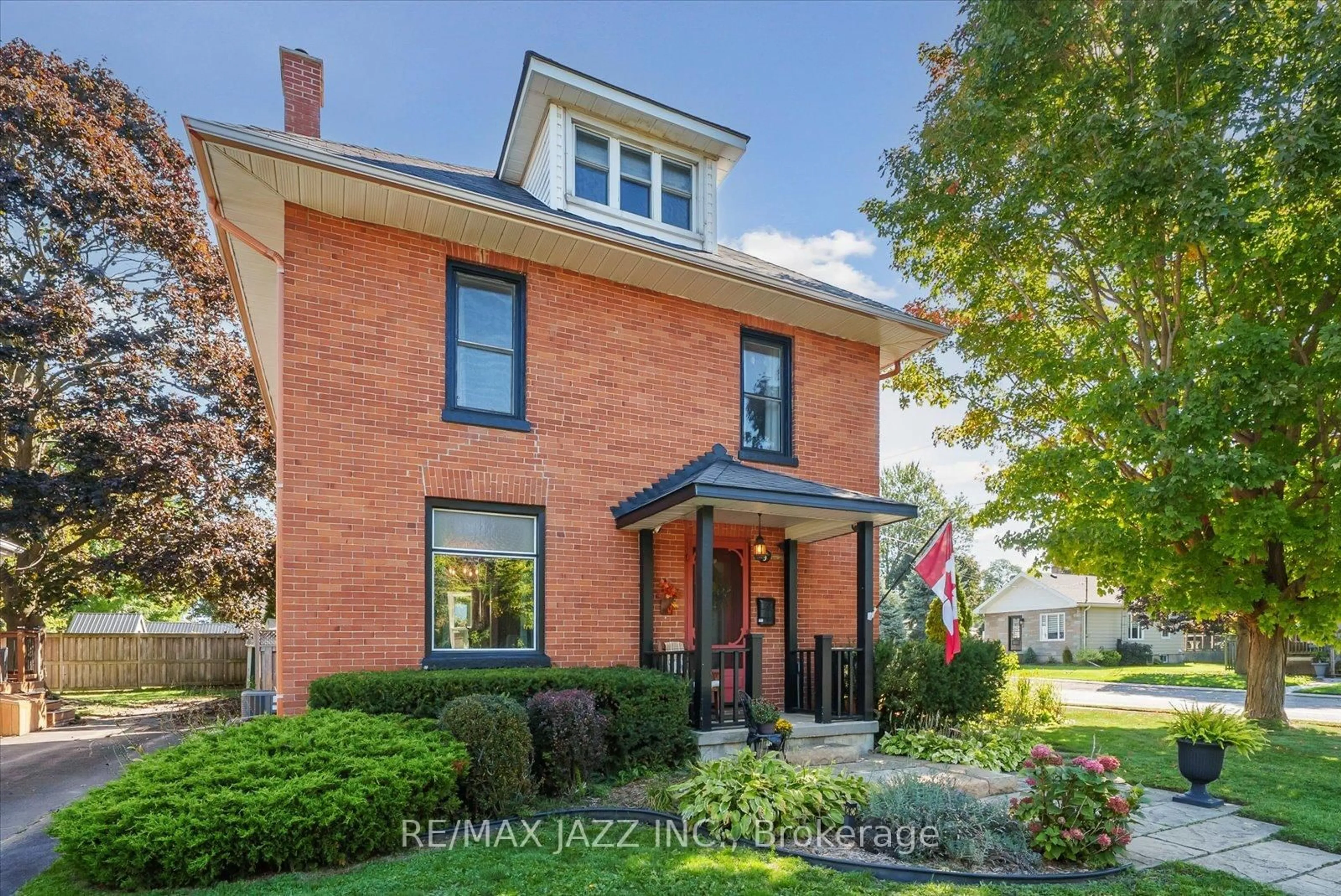 Home with brick exterior material, street for 9 Hope St, Port Hope Ontario L1A 2M7