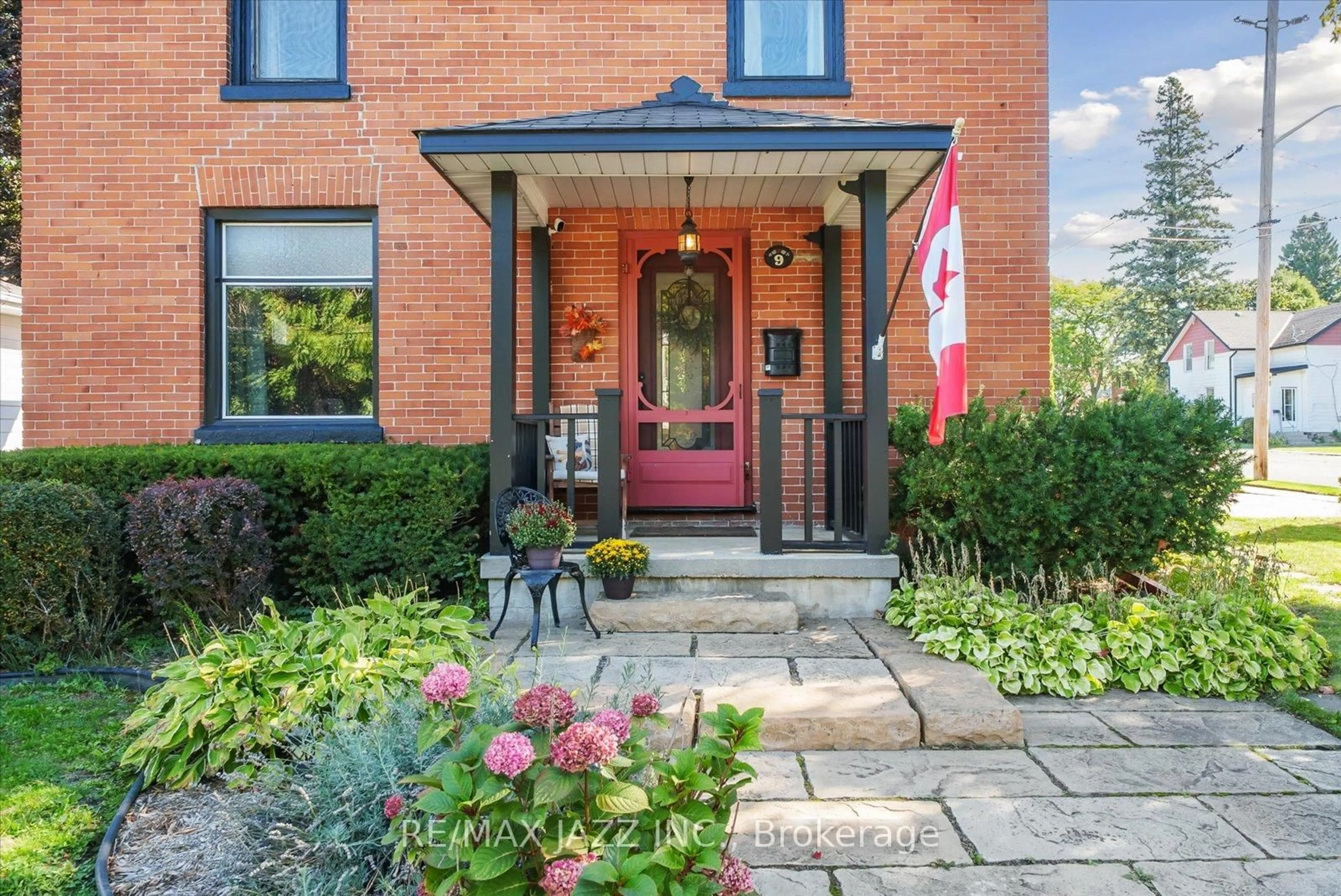 Home with brick exterior material, street for 9 Hope St, Port Hope Ontario L1A 2M7