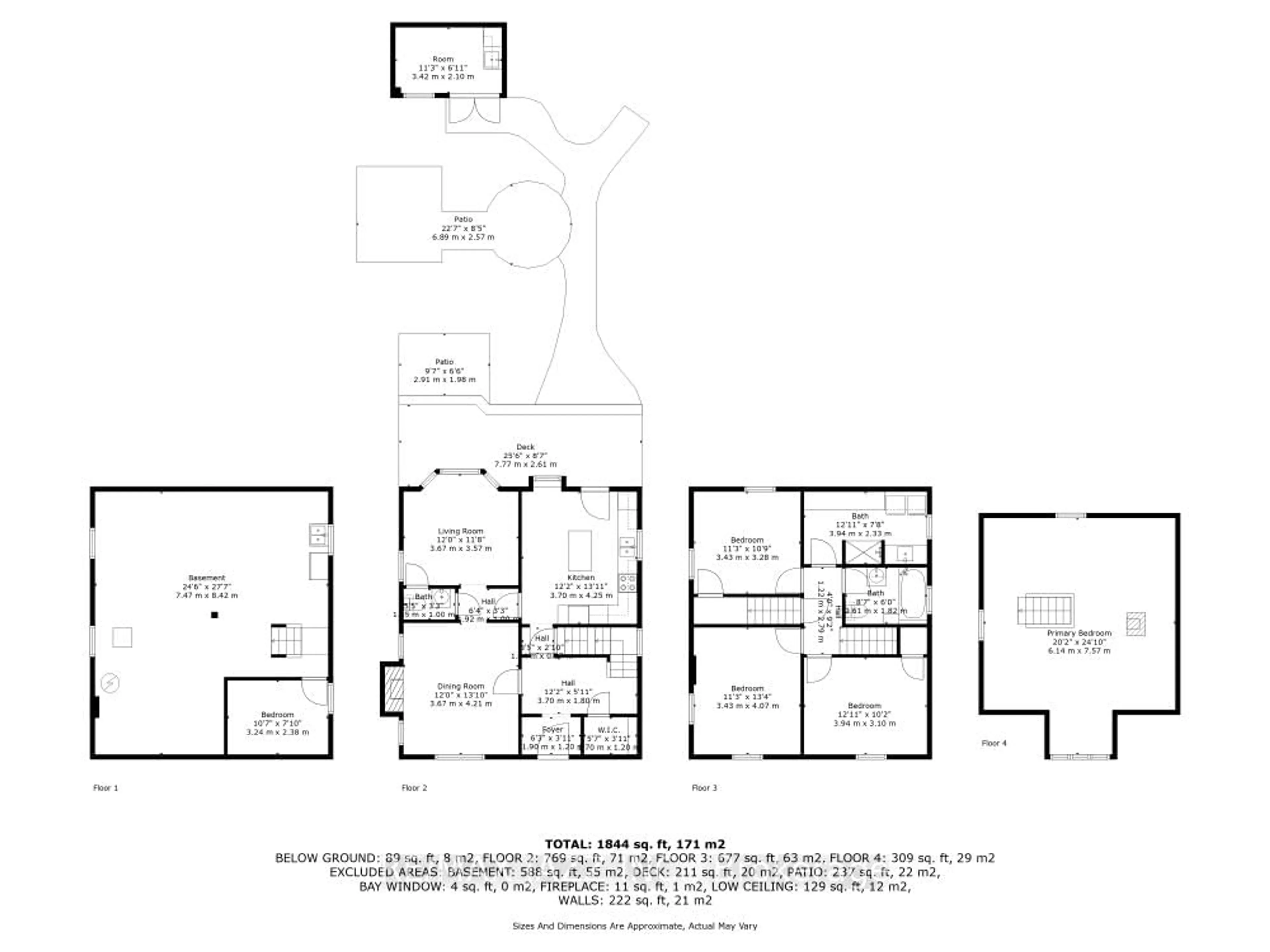 Floor plan for 9 Hope St, Port Hope Ontario L1A 2M7