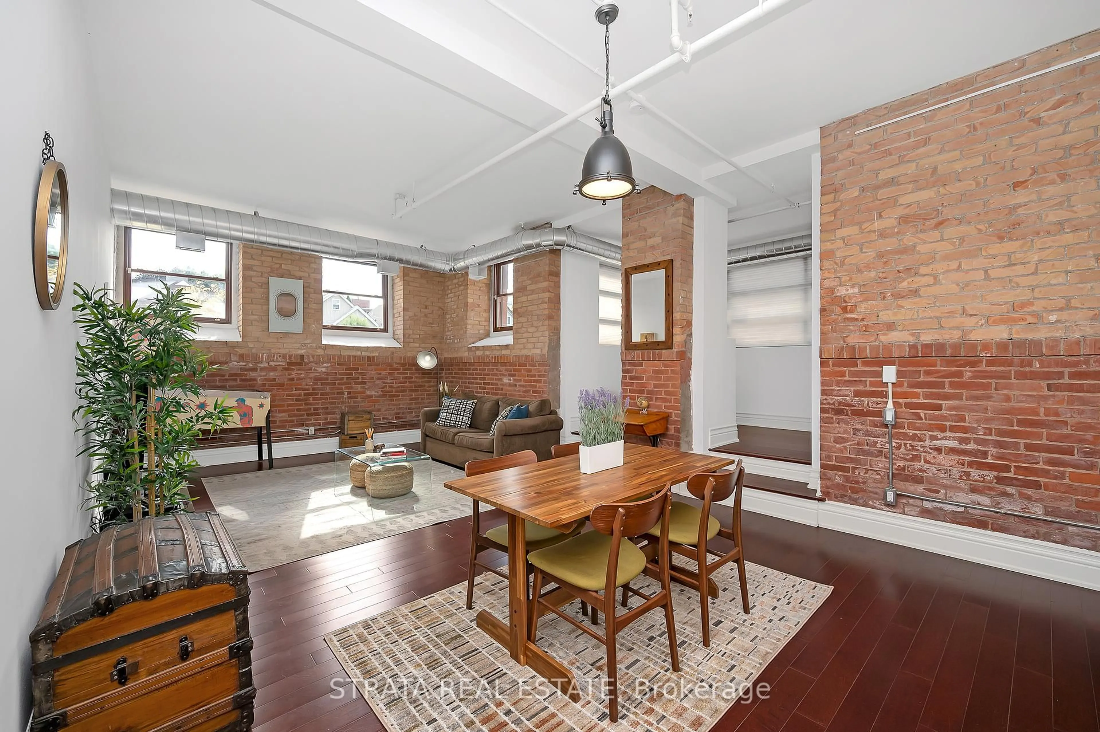 Dining room, unknown for 200 Stinson St #107, Hamilton Ontario L8N 4J5