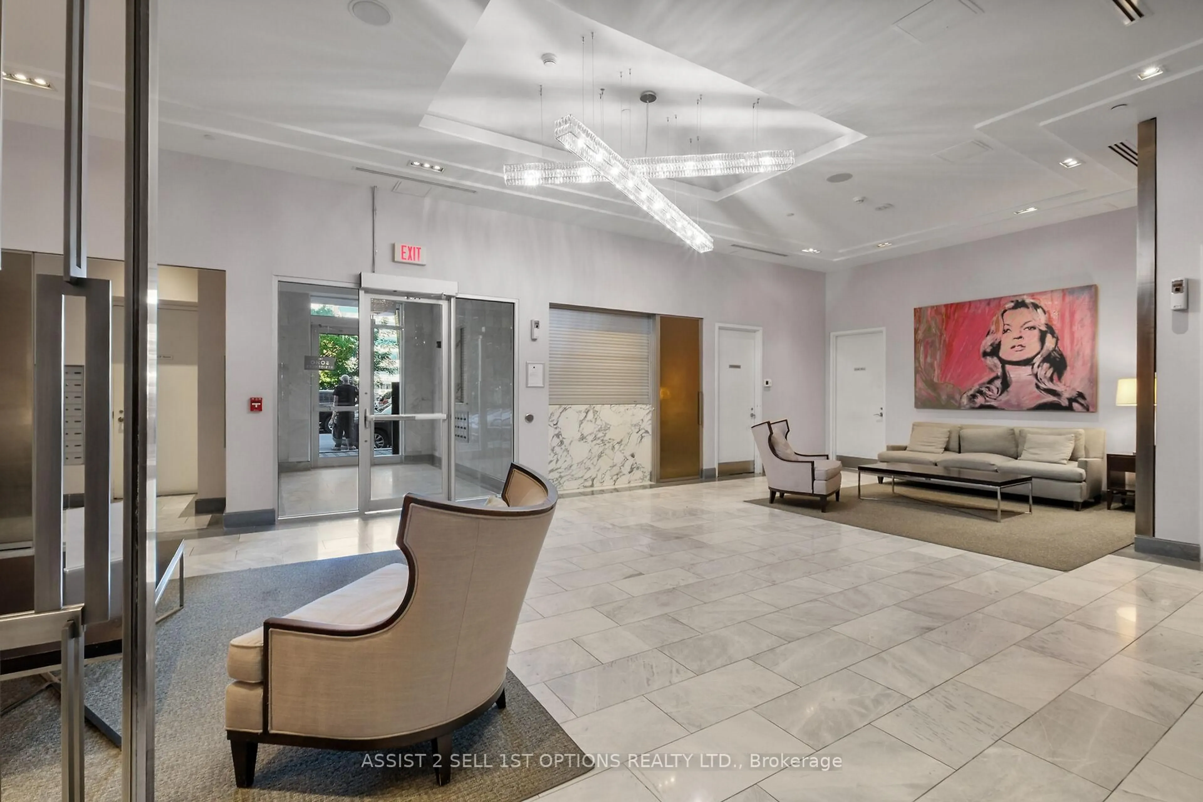 Lobby for 300 Lisgar St #611, Ottawa Ontario K2P 0E2