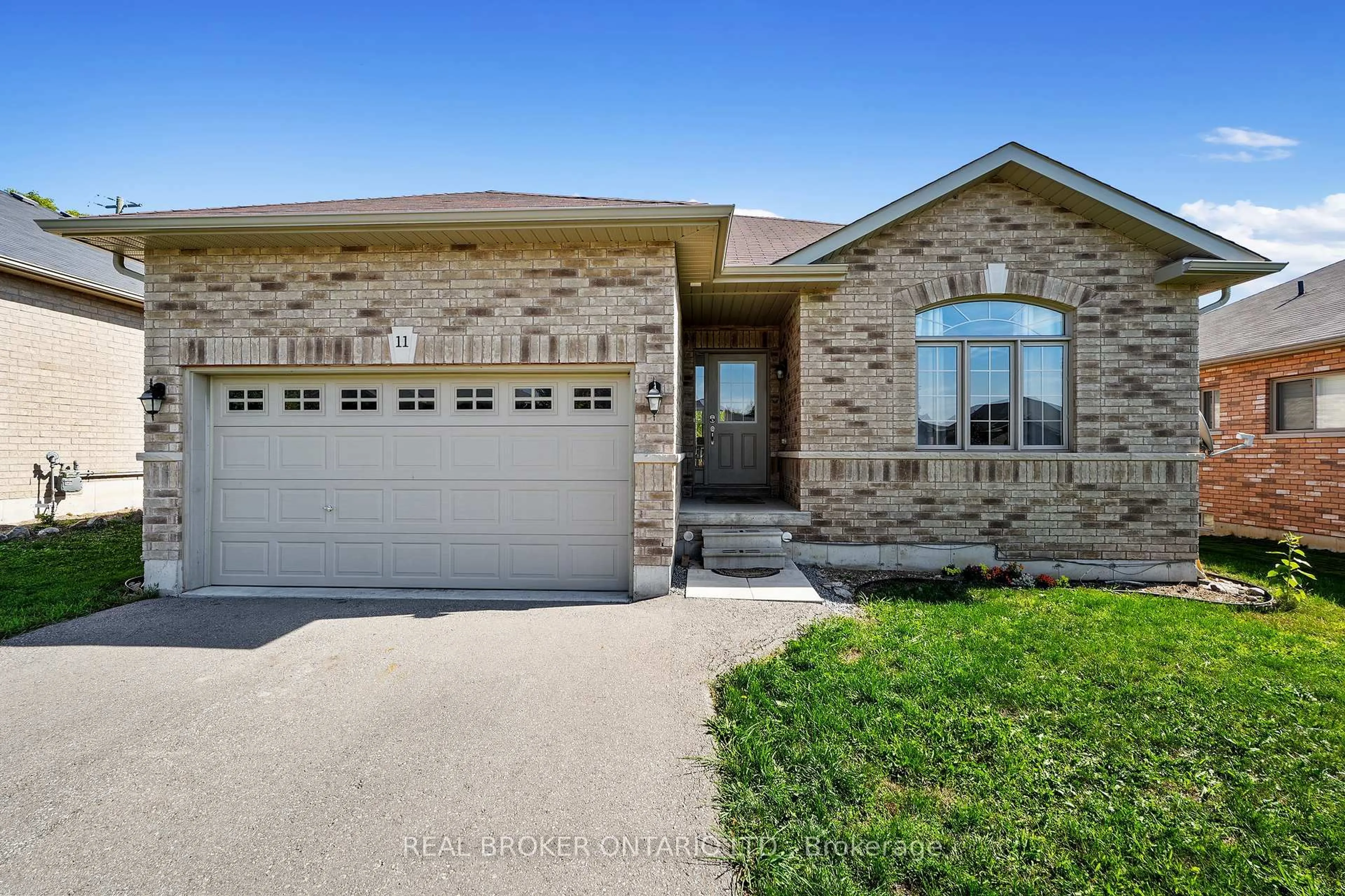 Home with brick exterior material, street for 11 Old Trafford Dr, Trent Hills Ontario K0L 1Y0
