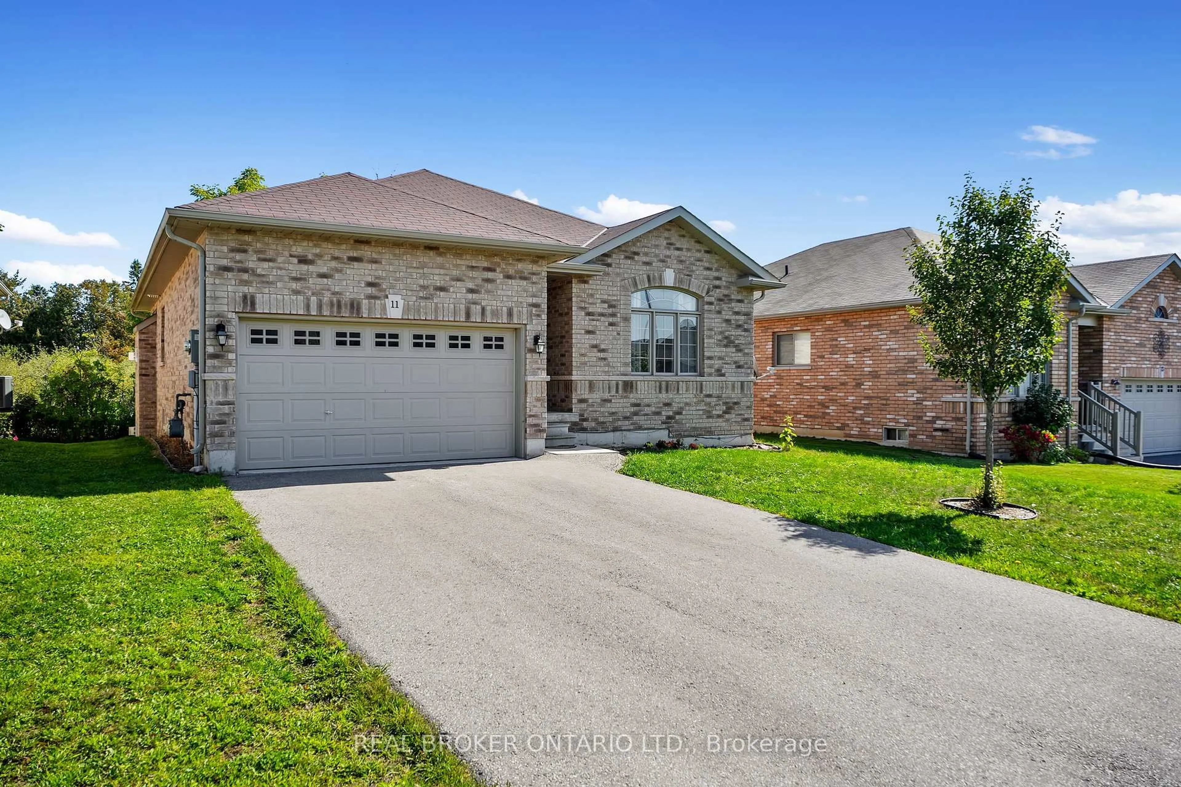 Home with brick exterior material, street for 11 Old Trafford Dr, Trent Hills Ontario K0L 1Y0