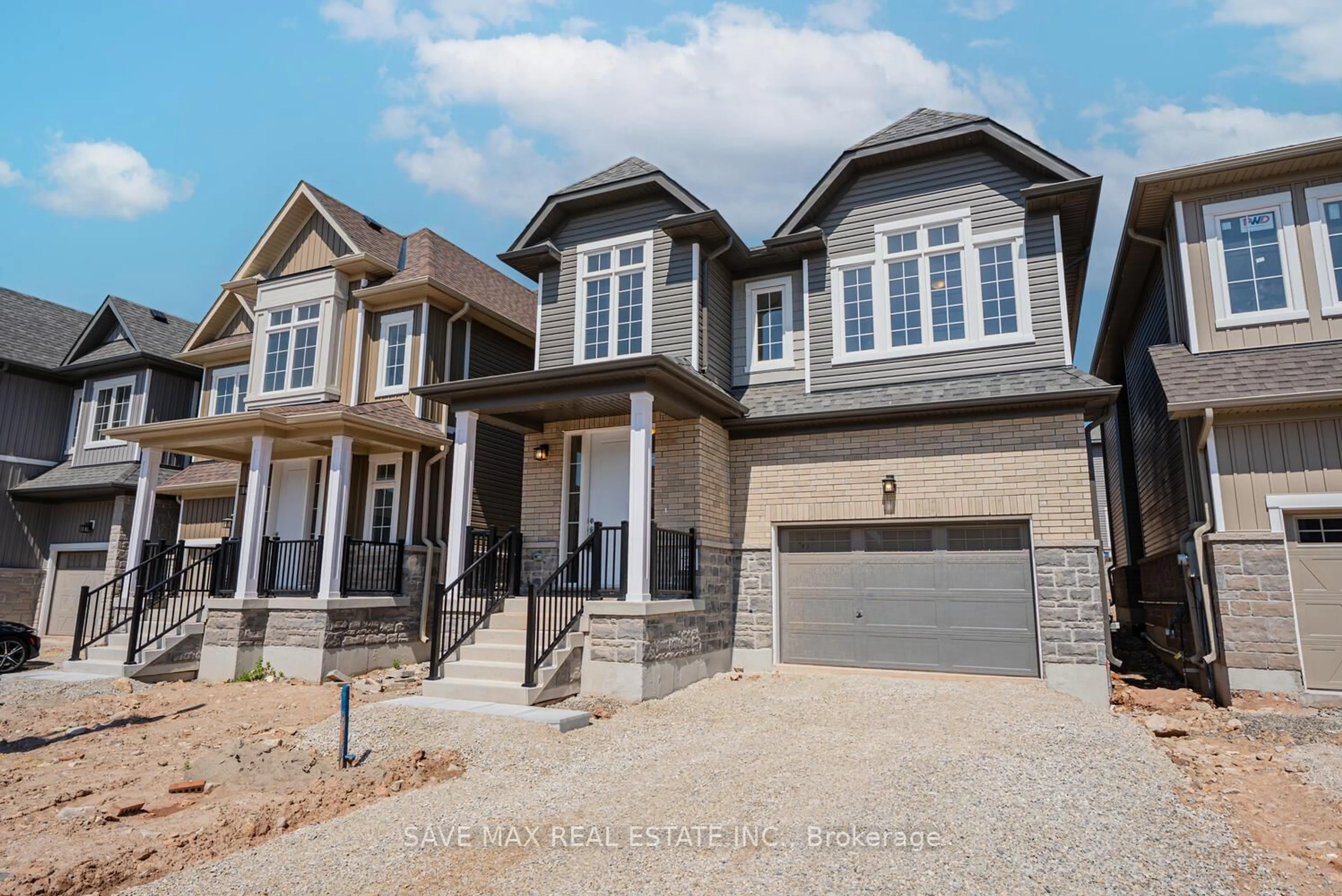 Home with brick exterior material, street for 82 Sanders Rd, Erin Ontario N0B 1T0
