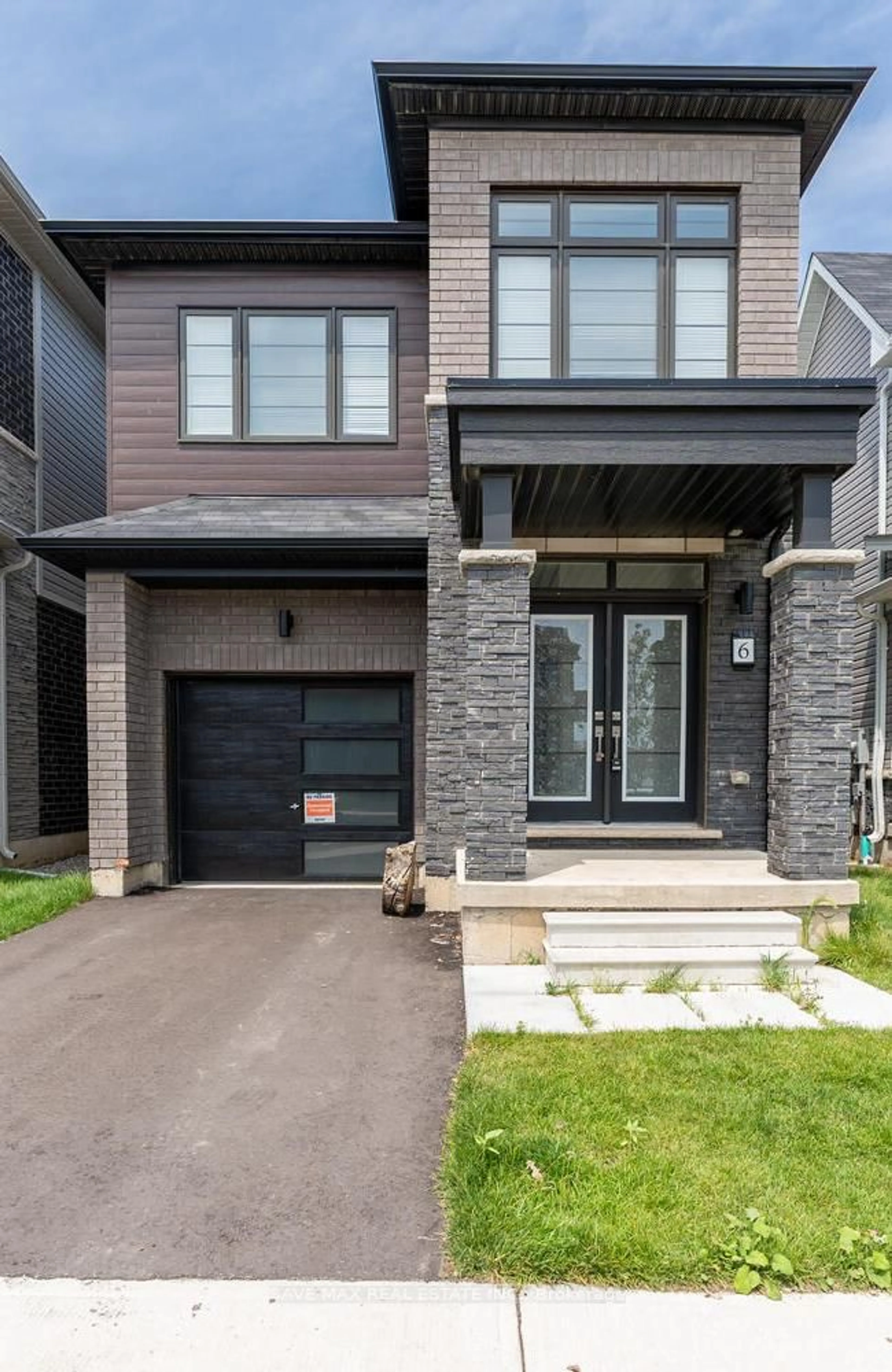 Home with brick exterior material, street for 6 Amos Ave, Brantford Ontario N3T 0V4
