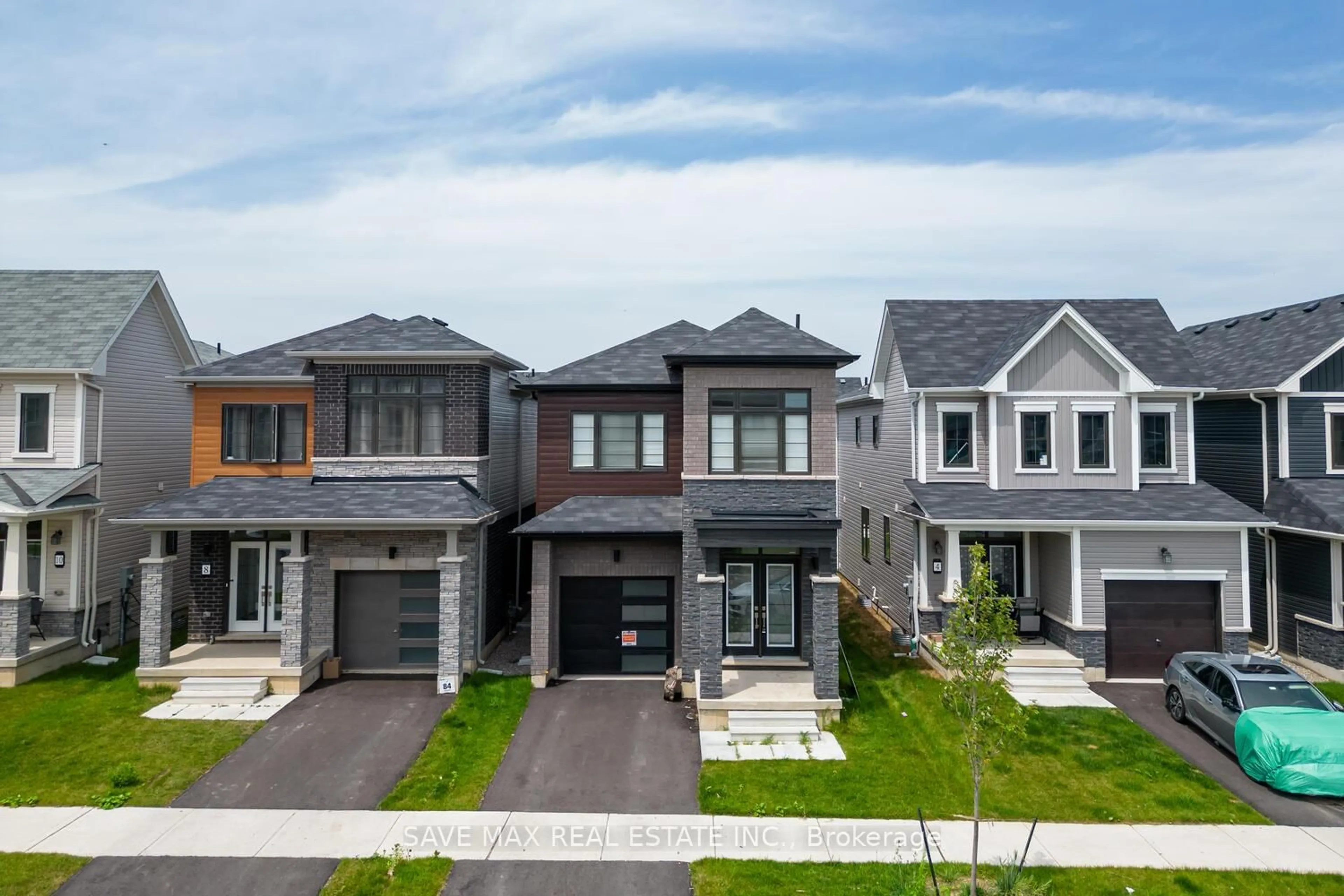 Home with brick exterior material, street for 6 Amos Ave, Brantford Ontario N3T 0V4