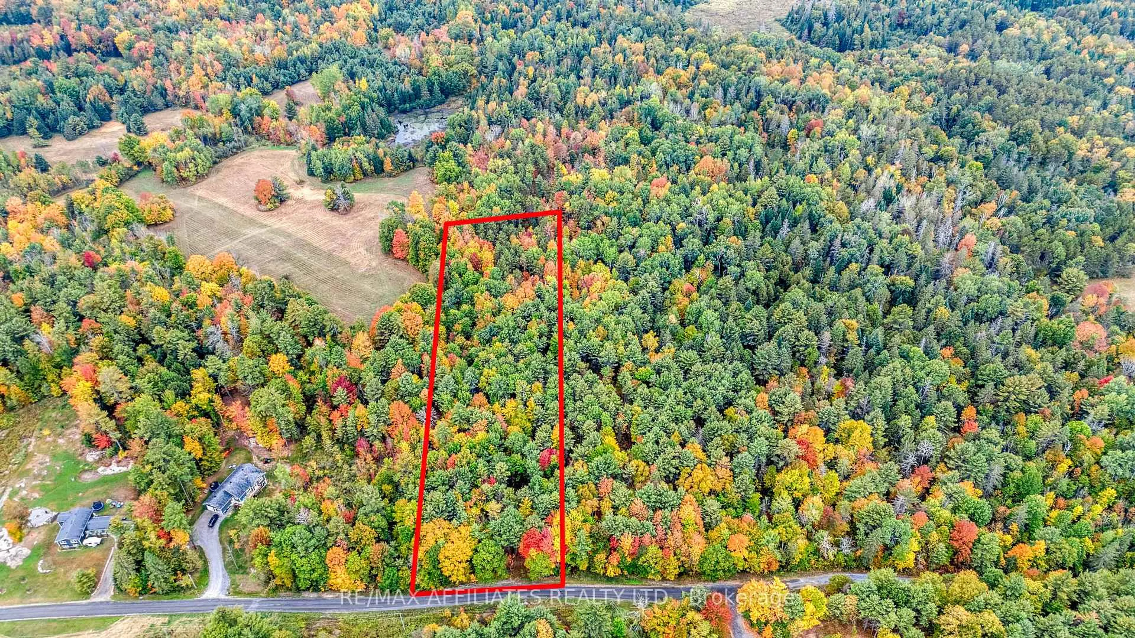 A pic from outside/outdoor area/front of a property/back of a property/a pic from drone, forest/trees view for Lot 131 Ramsay Con 3C Rd, Almonte Ontario K0A 1A0
