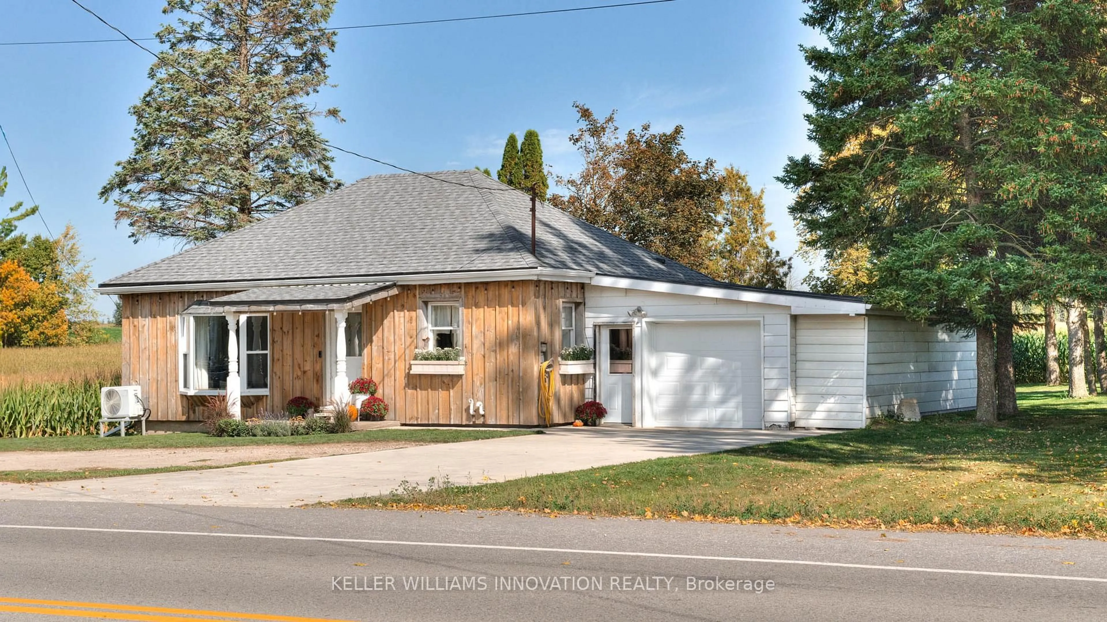 Home with vinyl exterior material, street for 3859 Arthur St, Woolwich Ontario N3B 2Z1