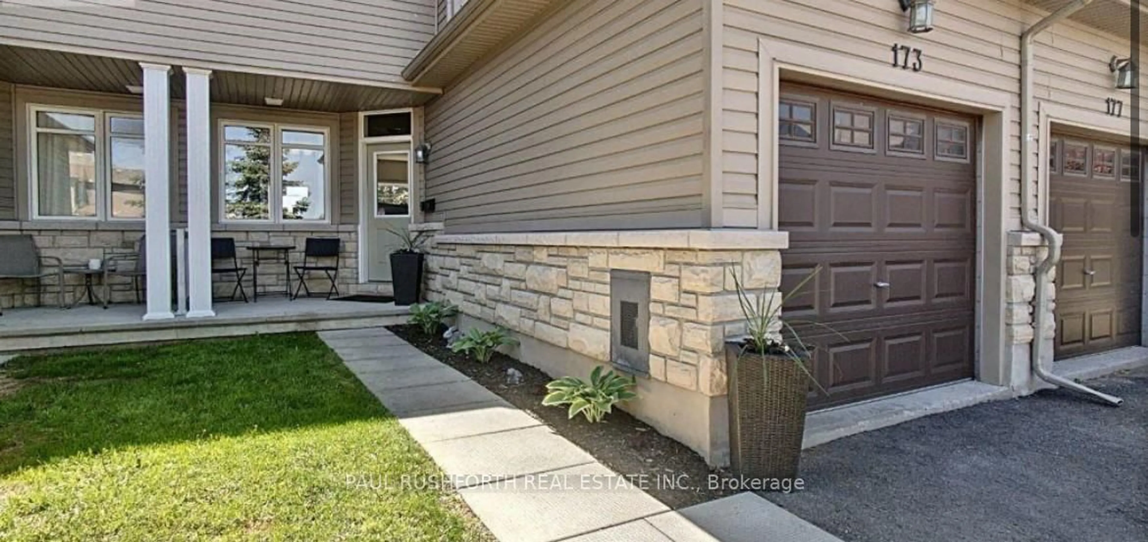 Home with brick exterior material, street for 173 Dahlia St, Clarence-Rockland Ontario K4K 0G1