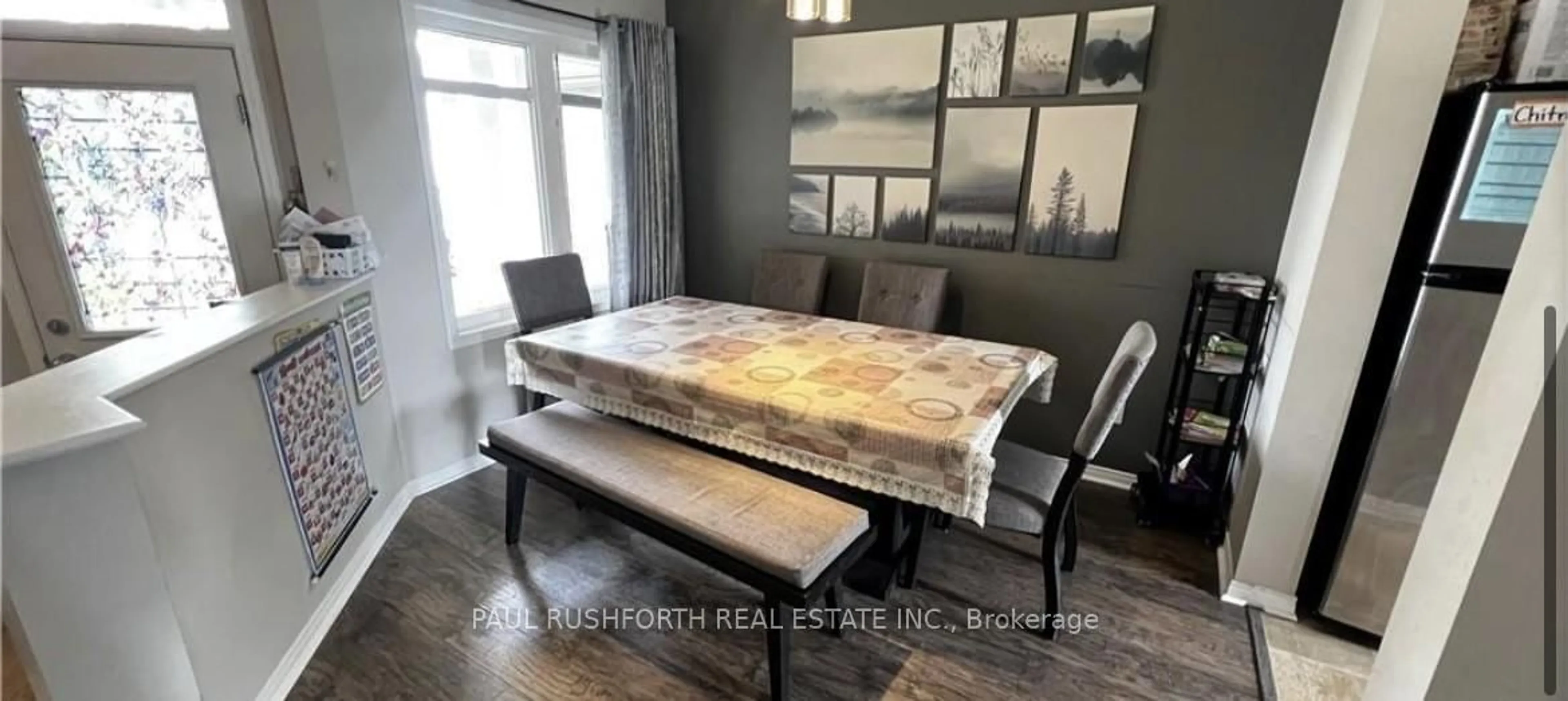Dining room, ceramic/tile floor for 173 Dahlia St, Clarence-Rockland Ontario K4K 0G1