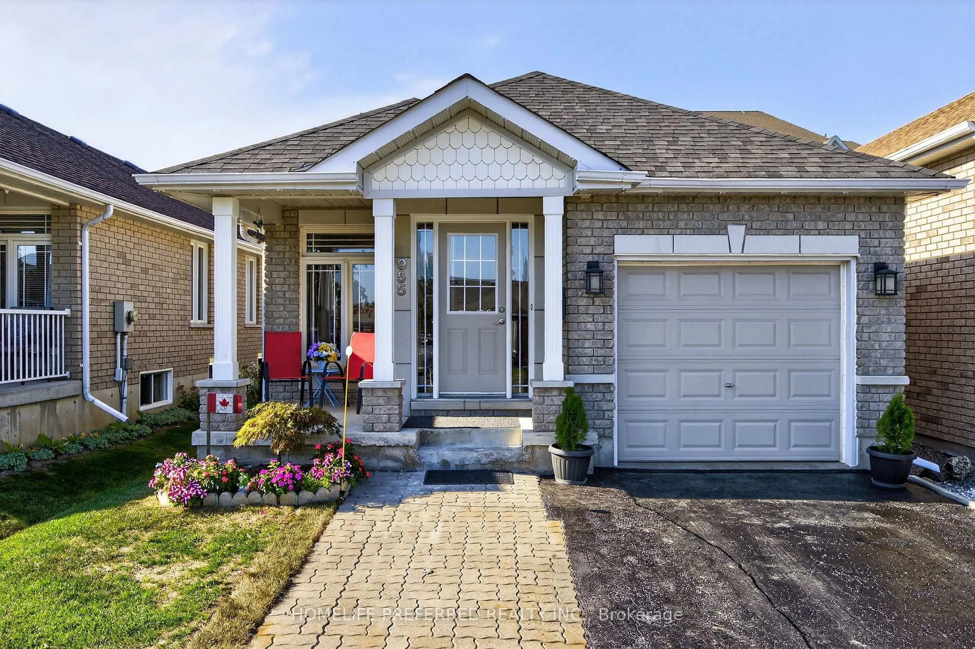 Home with brick exterior material, street for 955 Ralphson Cres, Peterborough Ontario K9J 8R5