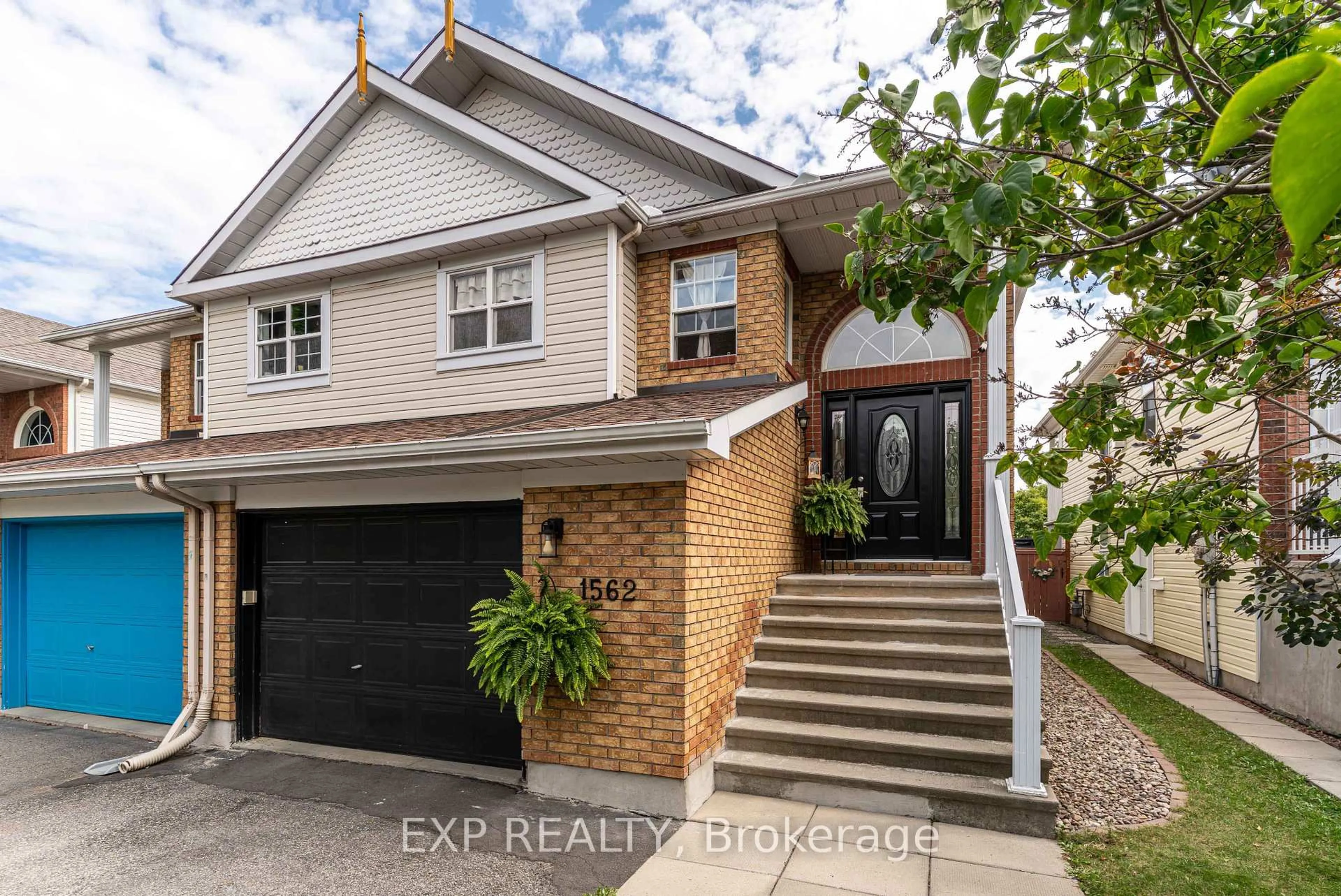 Home with brick exterior material, street for 1562 Lisbon St, Orleans Ontario K4A 4B9