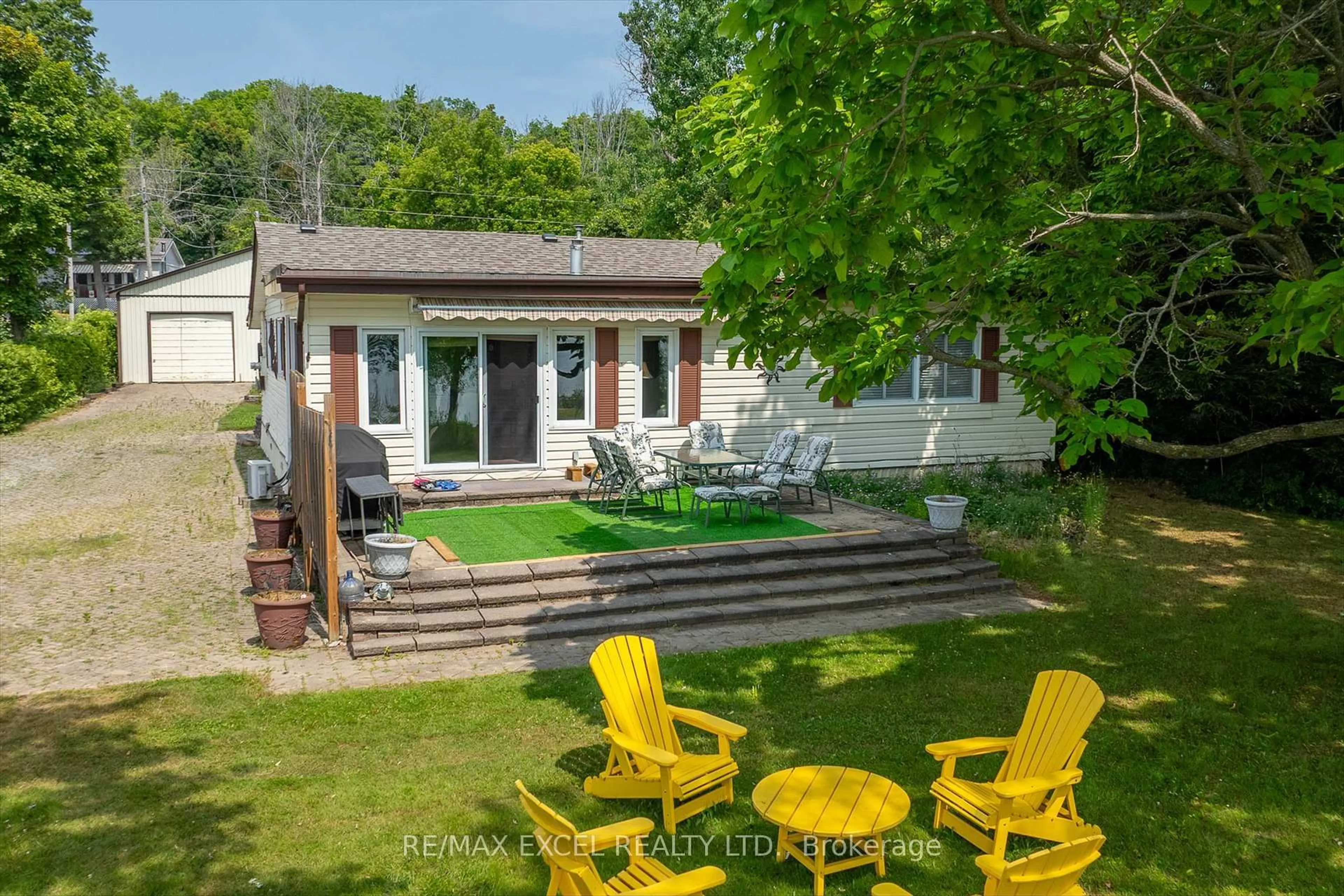 Patio, unknown for 665 North Shore Dr, Otonabee-South Monaghan Ontario P7B 6B3
