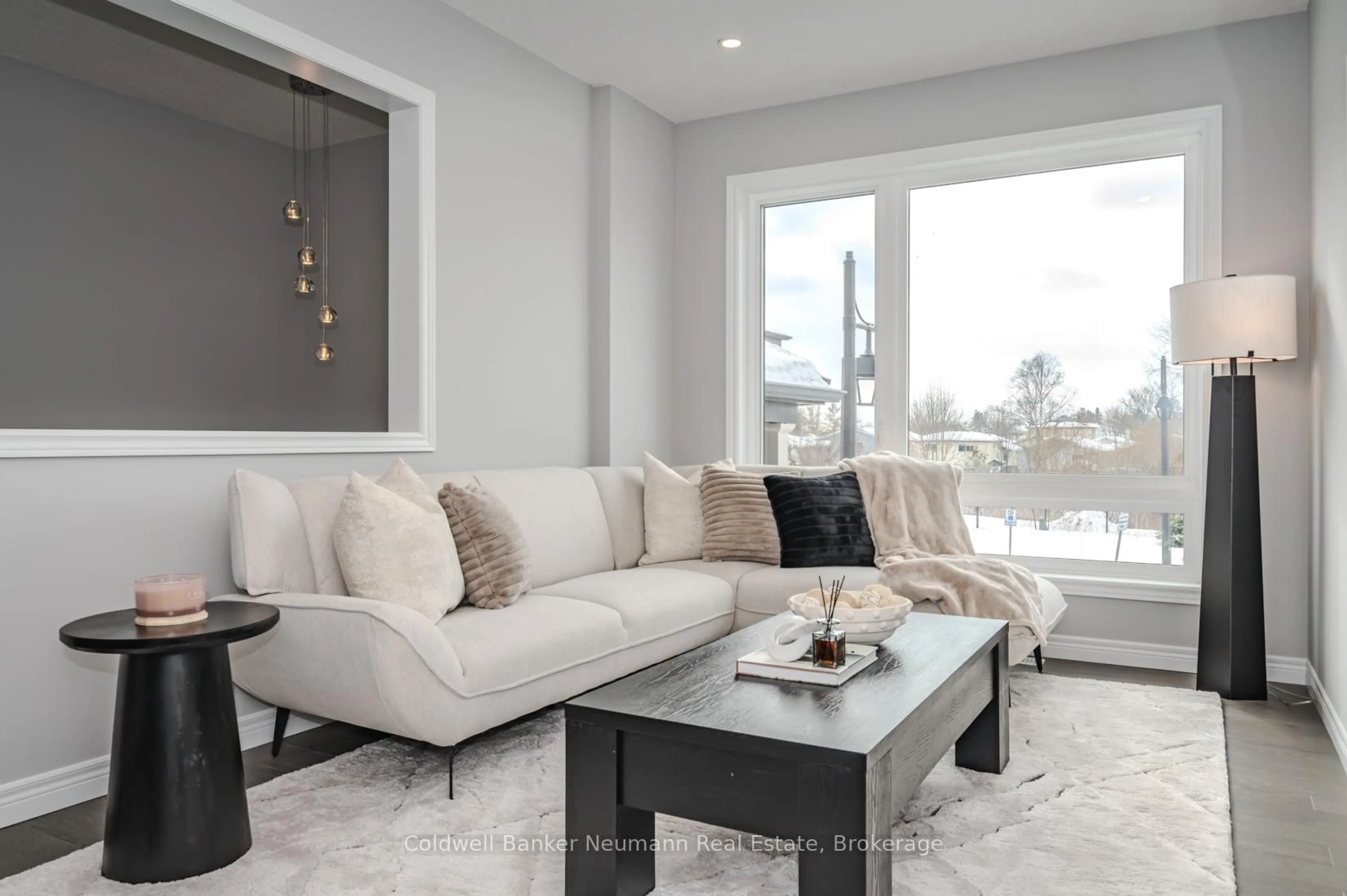 Living room with furniture, unknown for 23 Sora Lane, Guelph Ontario N1E 0T4