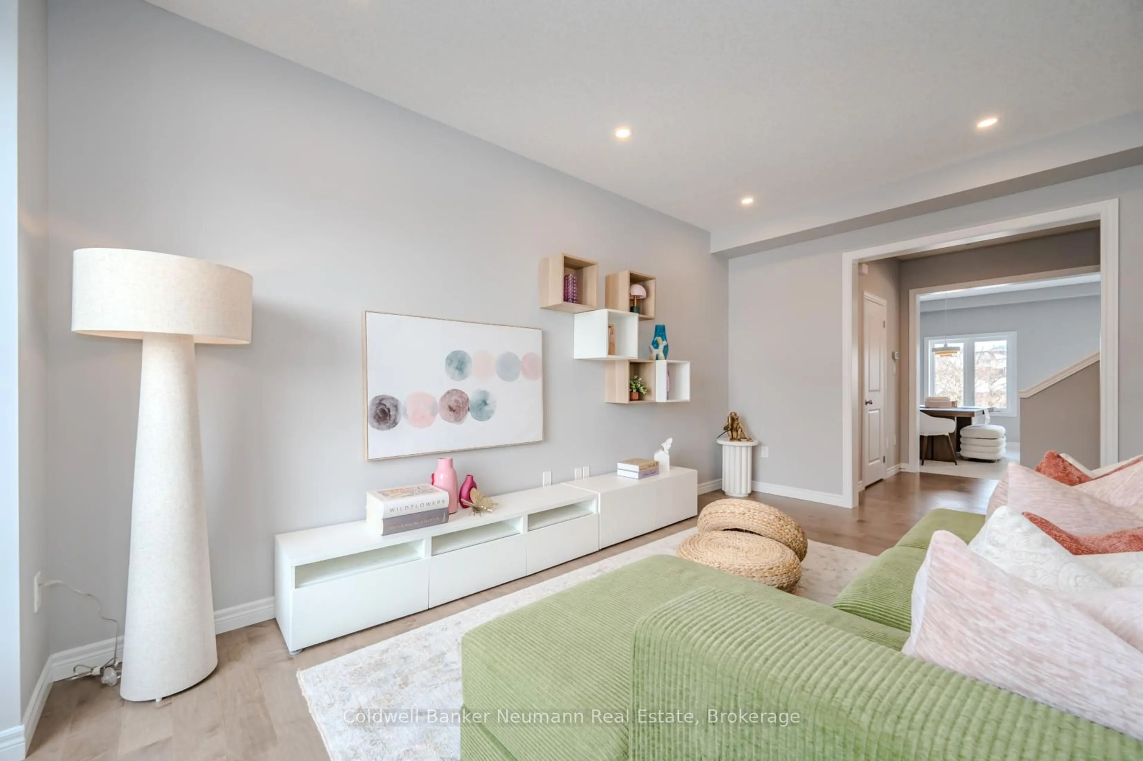 Living room with furniture, unknown for 5 Sora Lane, Guelph Ontario N1E 0T4