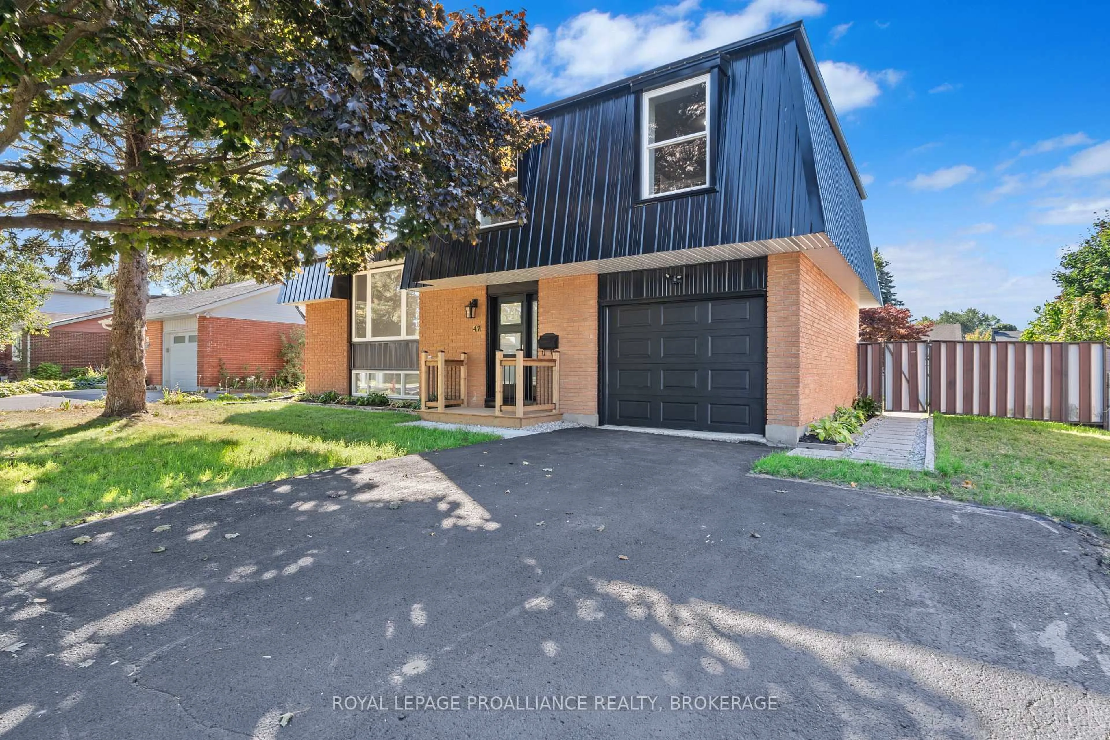 Home with brick exterior material, street for 47 Inverness Cres, Kingston Ontario K7M 6P2