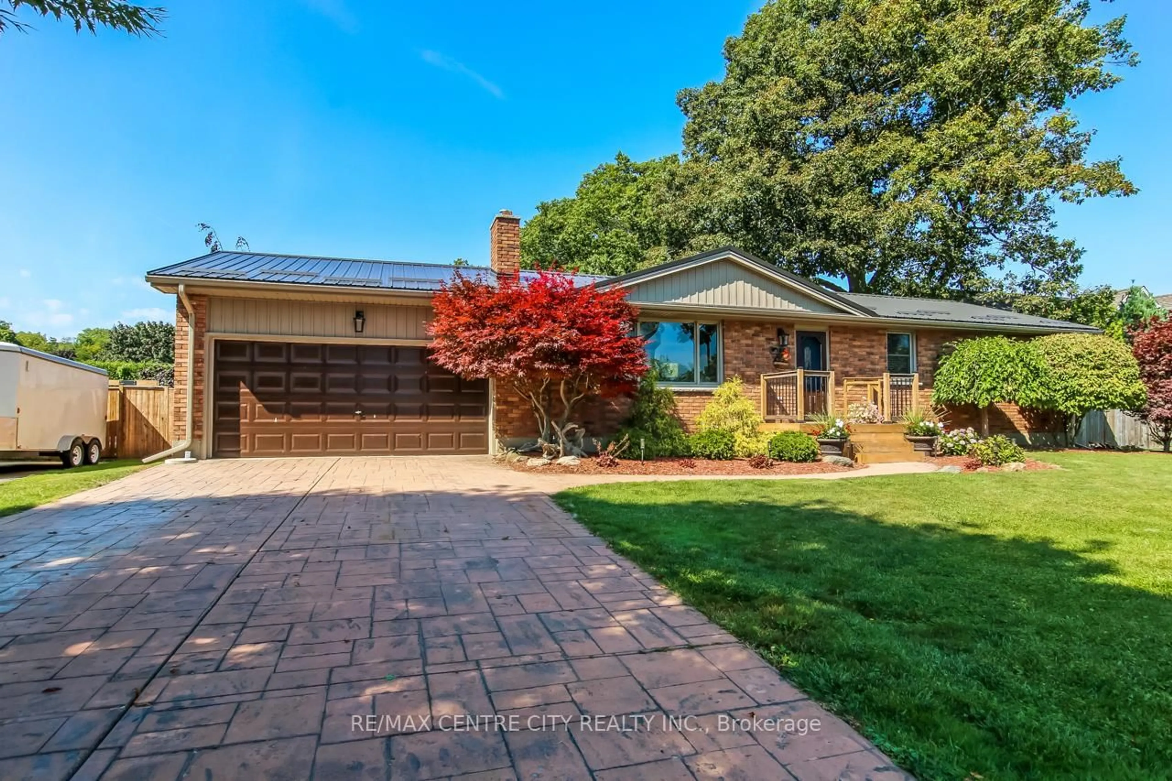 Home with brick exterior material, street for 388 Larry St, Central Elgin Ontario N5L 1H5