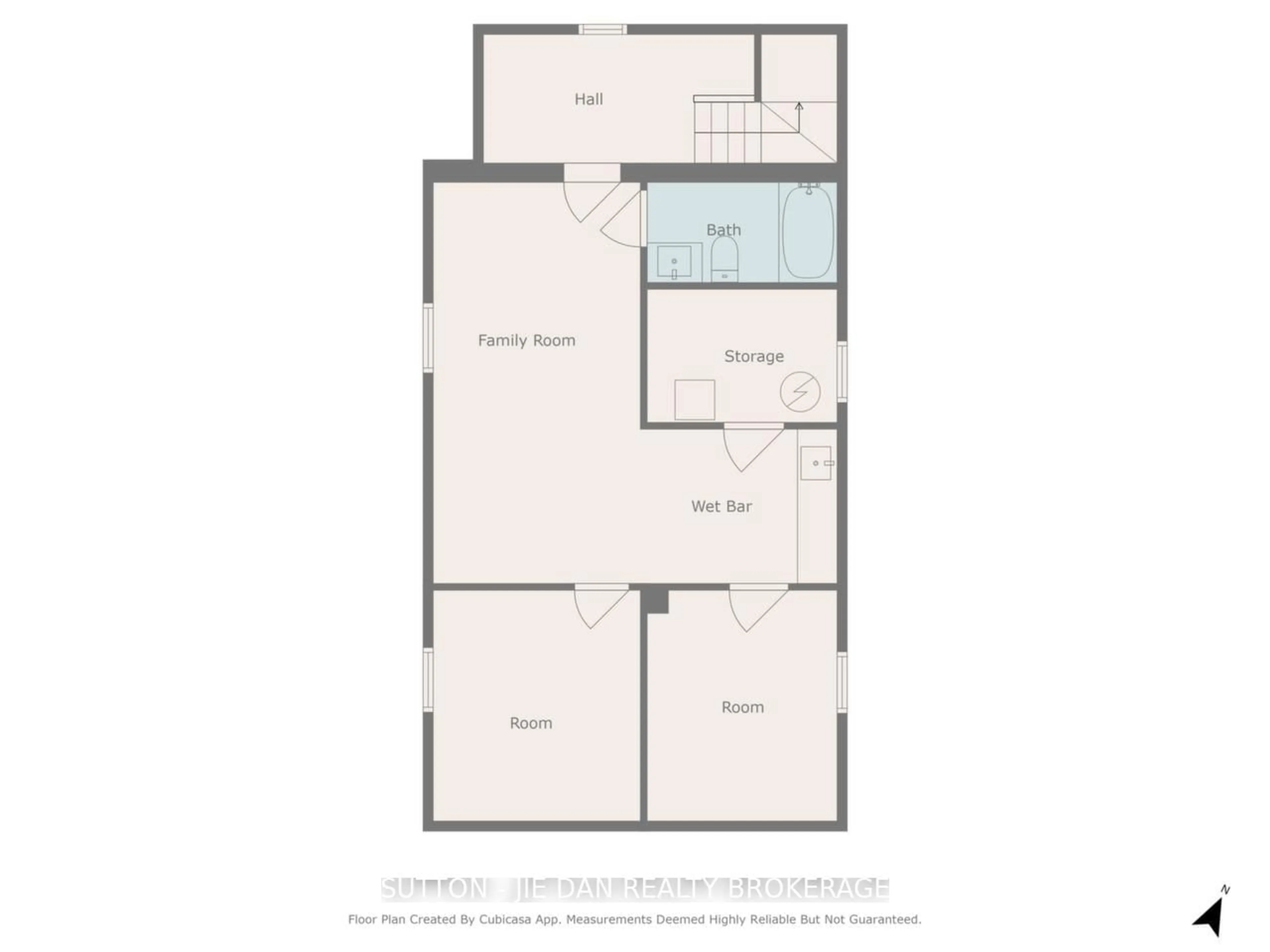 Floor plan for 181 Cambridge St, London North Ontario N6H 1N6