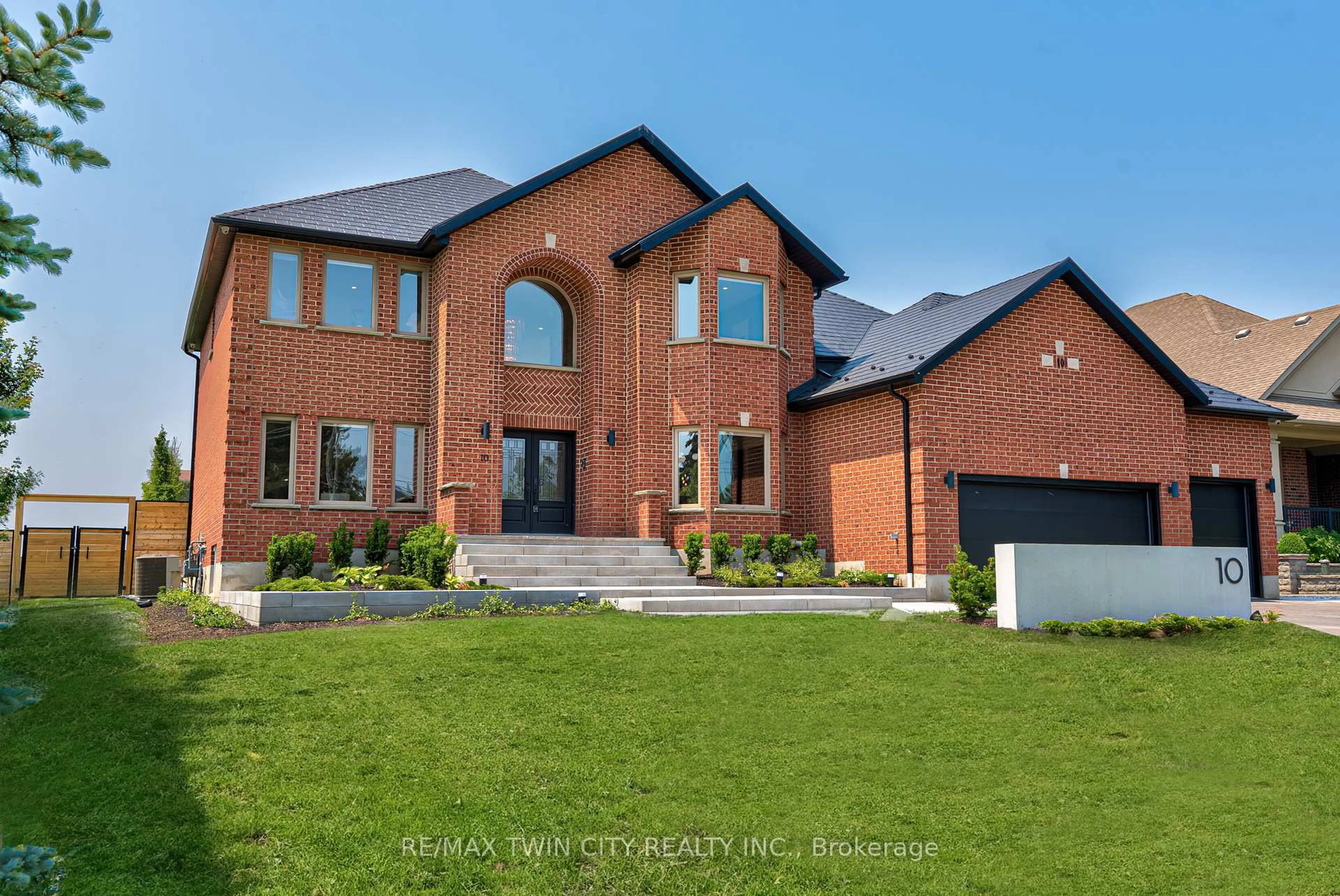 Home with brick exterior material, street for 10 Eldale Rd, Woolwich Ontario N3B 2C8