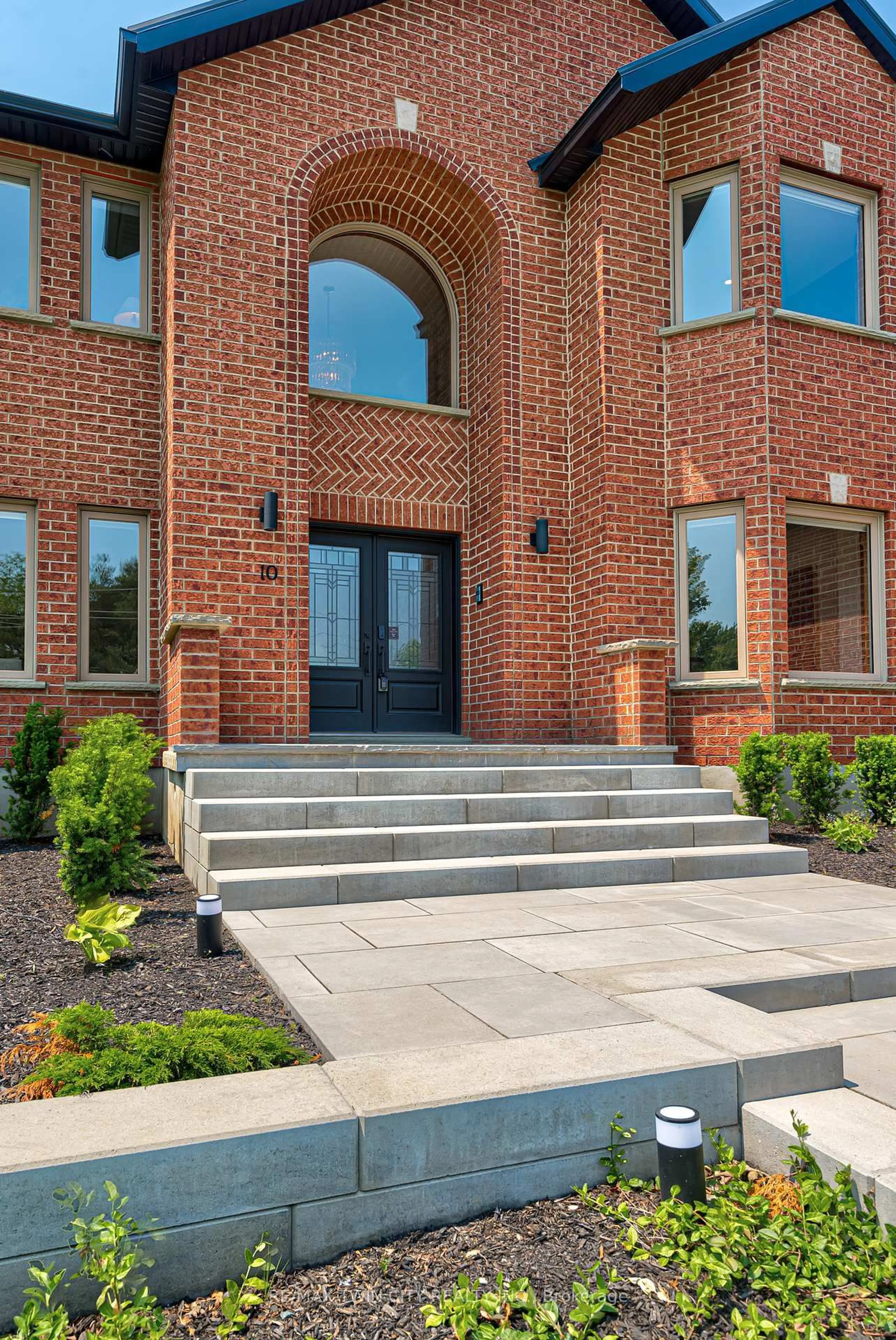 Home with brick exterior material, street for 10 Eldale Rd, Woolwich Ontario N3B 2C8