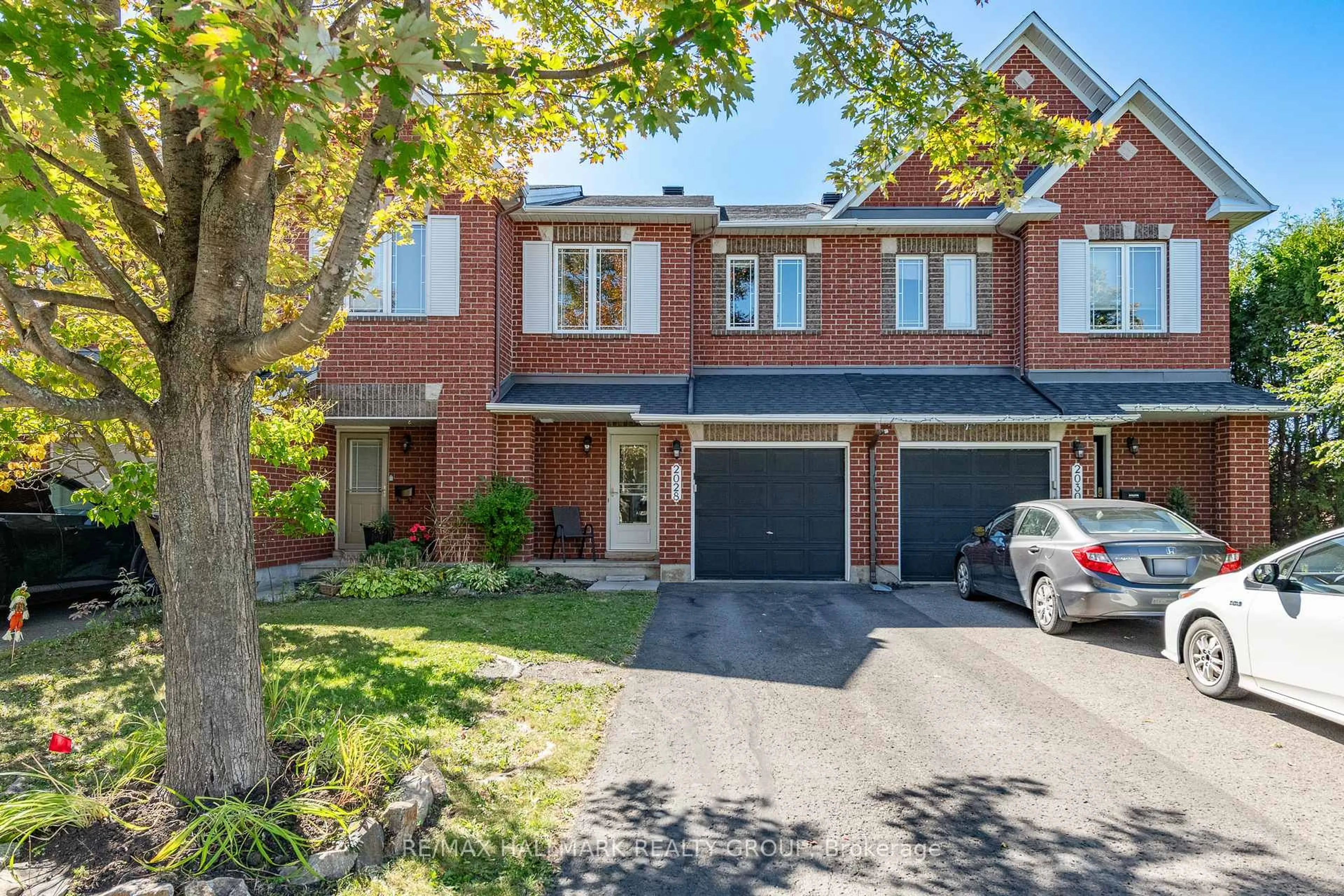 Home with brick exterior material, street for 2028 Boisfranc Circ, Orleans Ontario K4A 4Z6