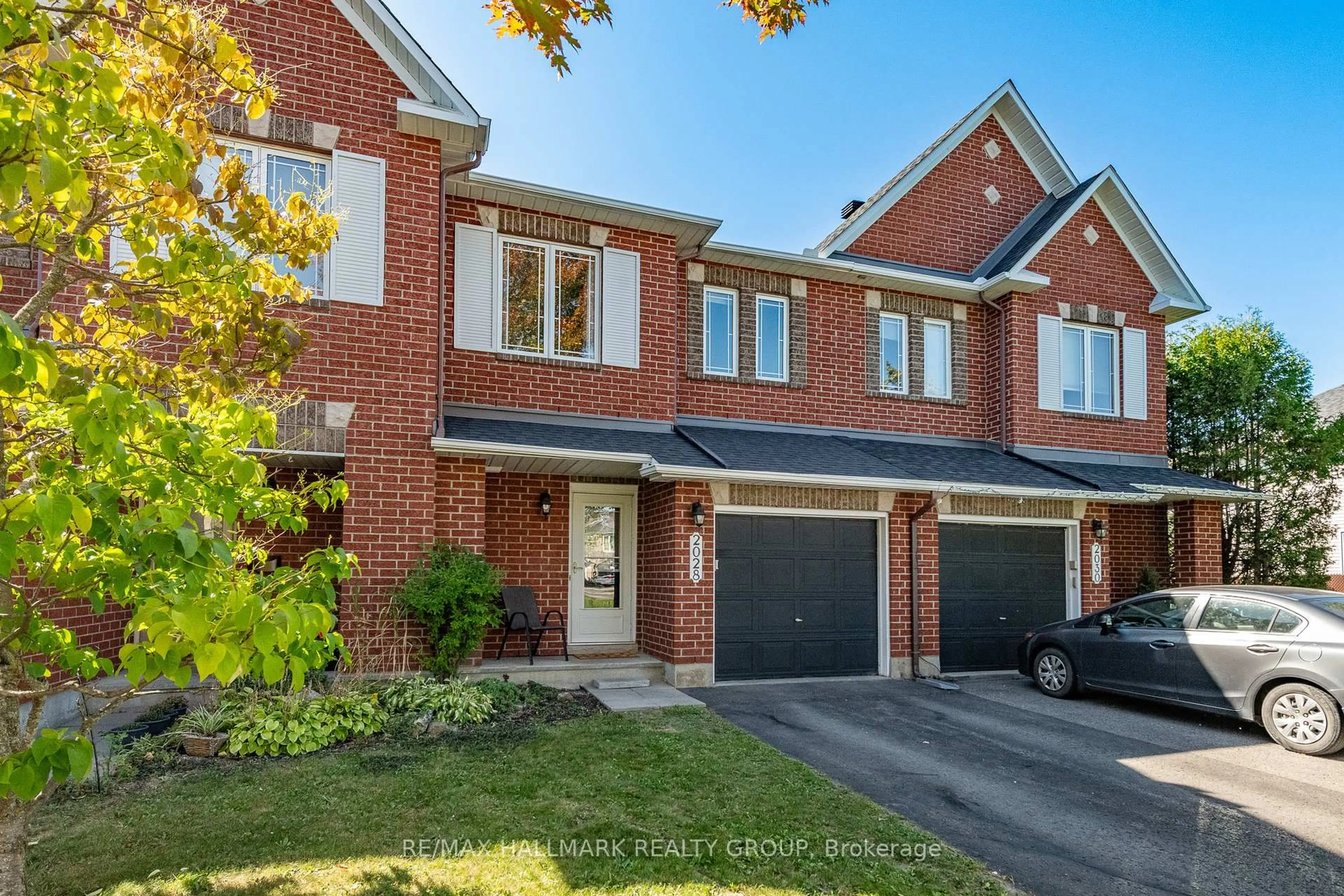 Home with brick exterior material, street for 2028 Boisfranc Circ, Orleans Ontario K4A 4Z6