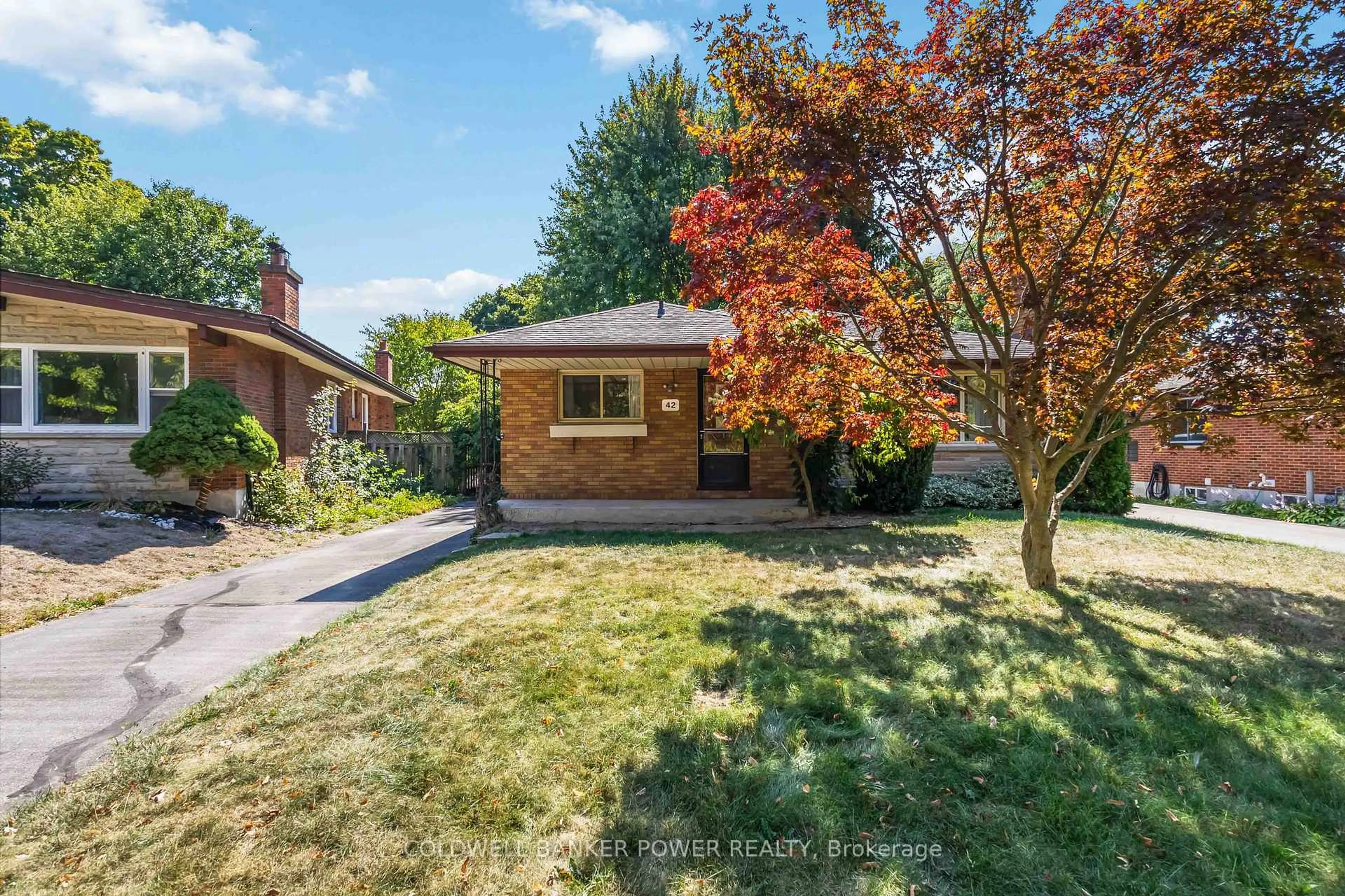 Home with brick exterior material, street for 42 Mark St, London East Ontario N5V 2G5